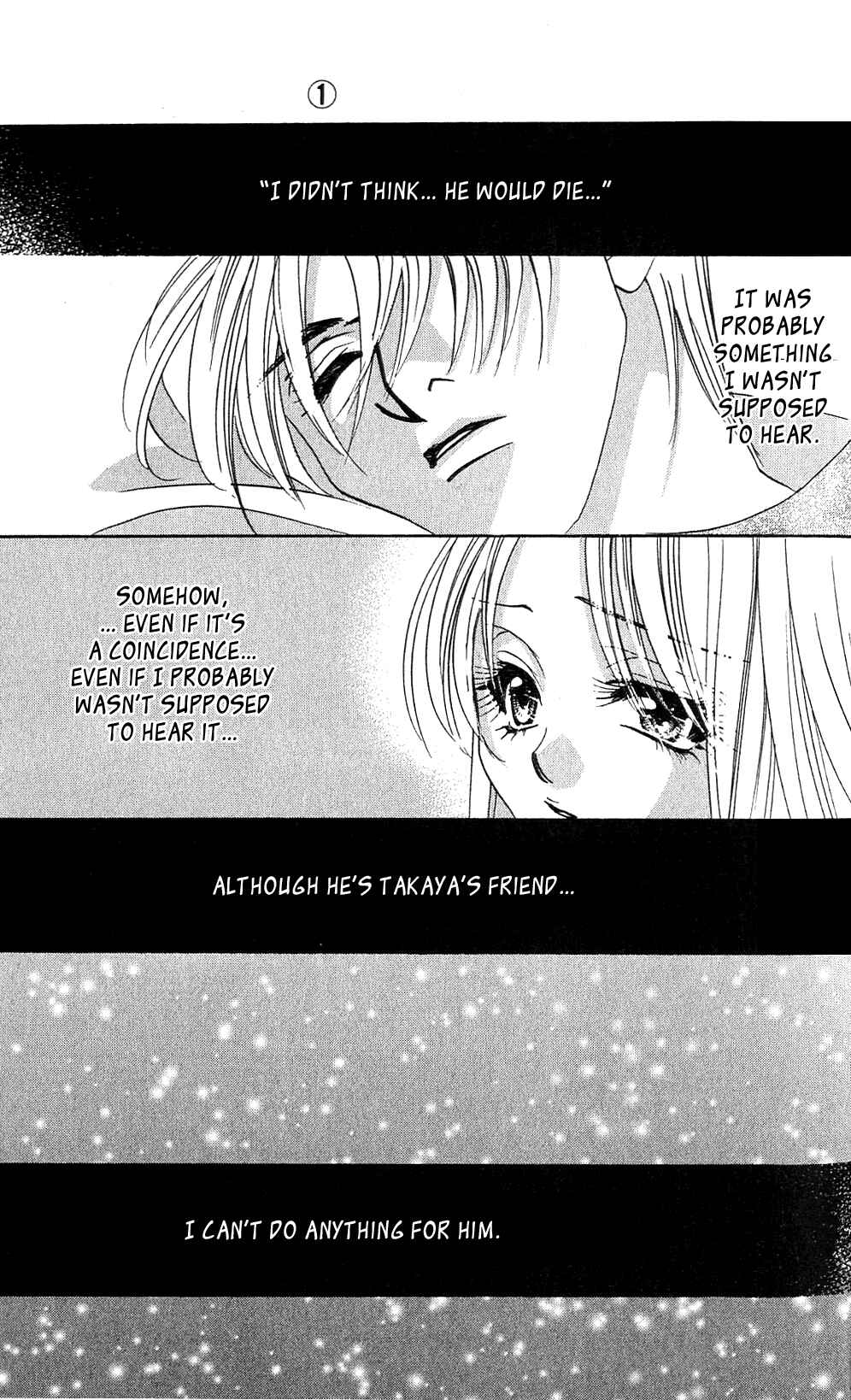 Page 29 Chapter 3 Does the Beast Look At the Dream of a Flower?