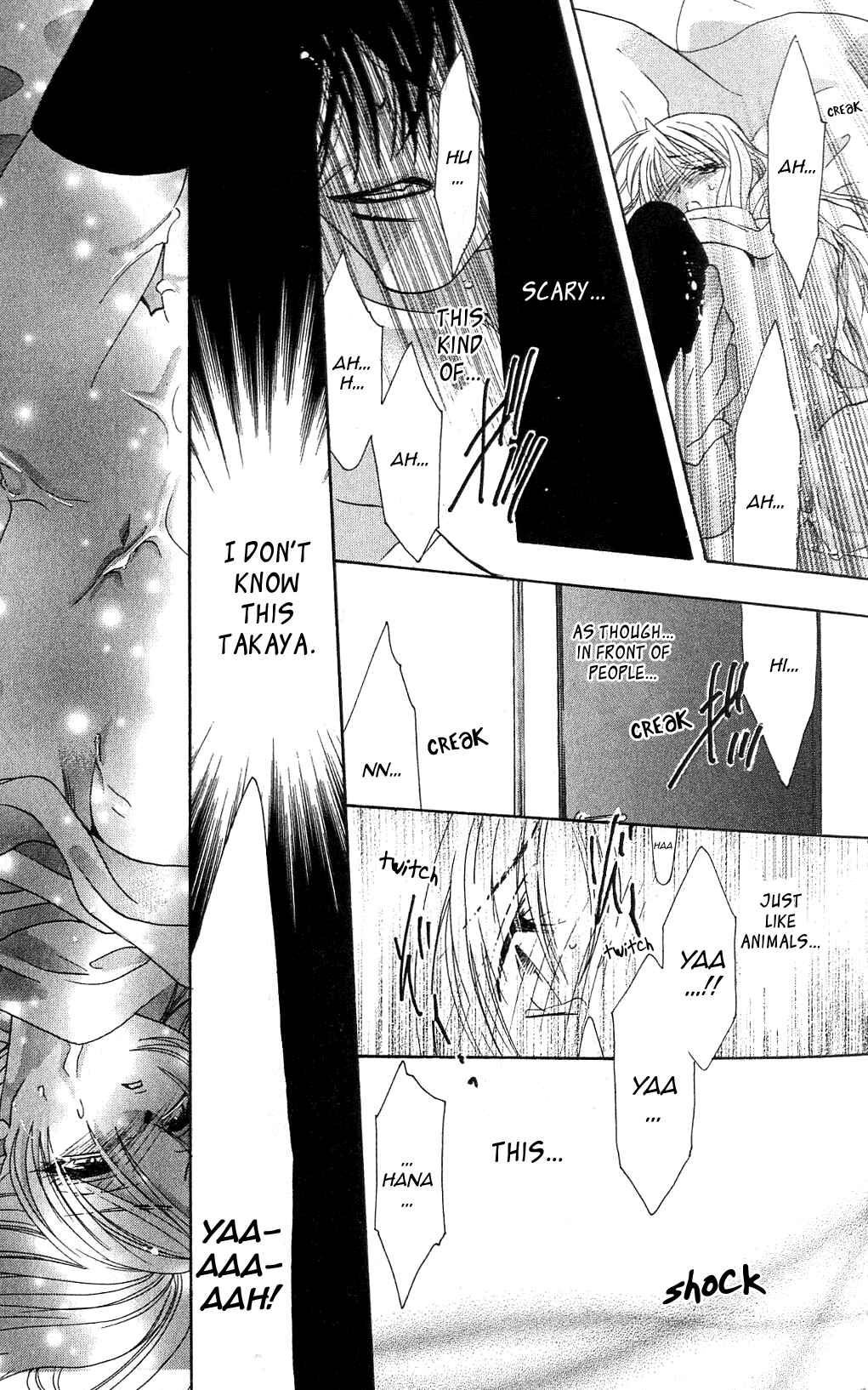 Page 37 Chapter 3 Does the Beast Look At the Dream of a Flower?