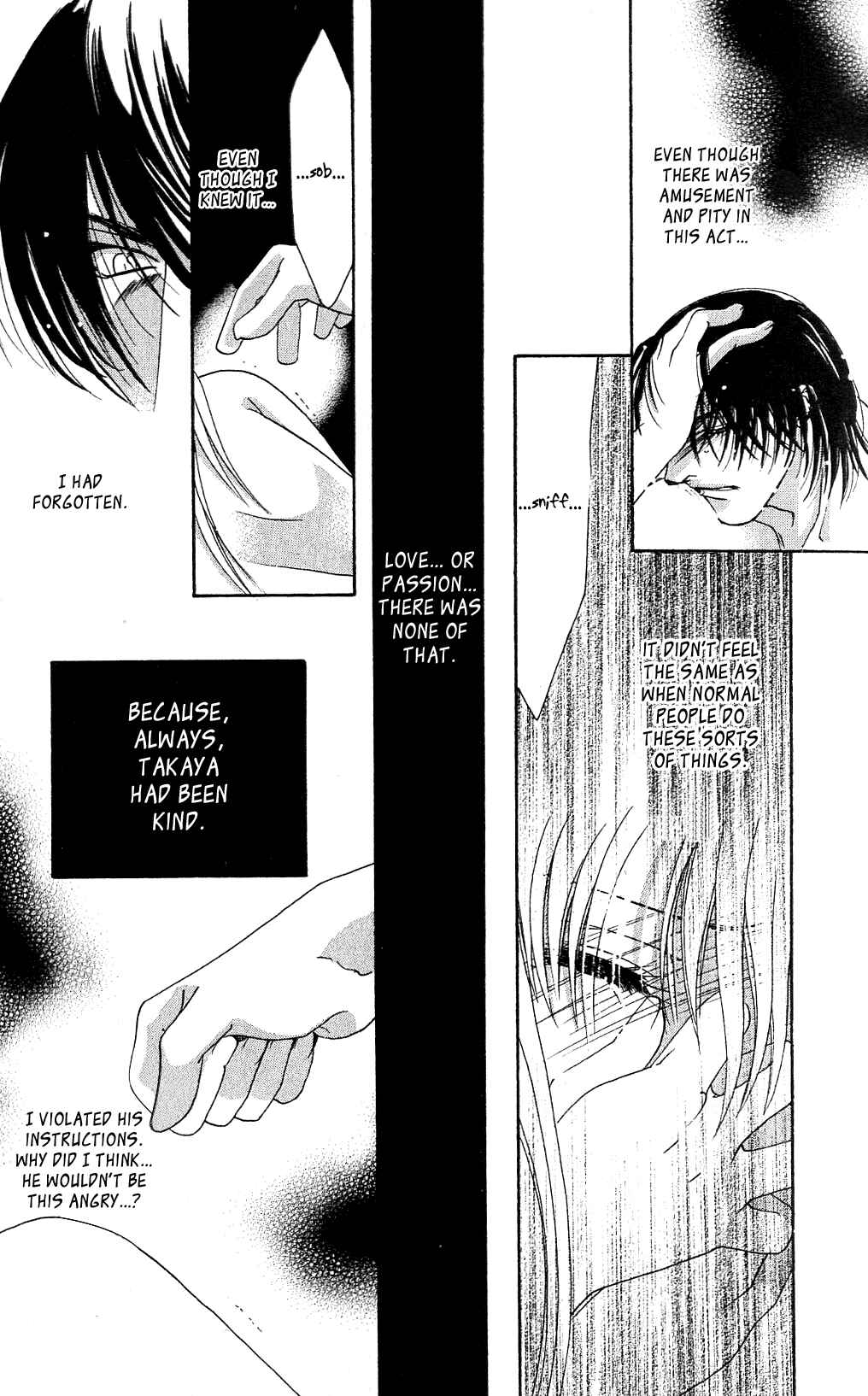 Page 39 Chapter 3 Does the Beast Look At the Dream of a Flower?