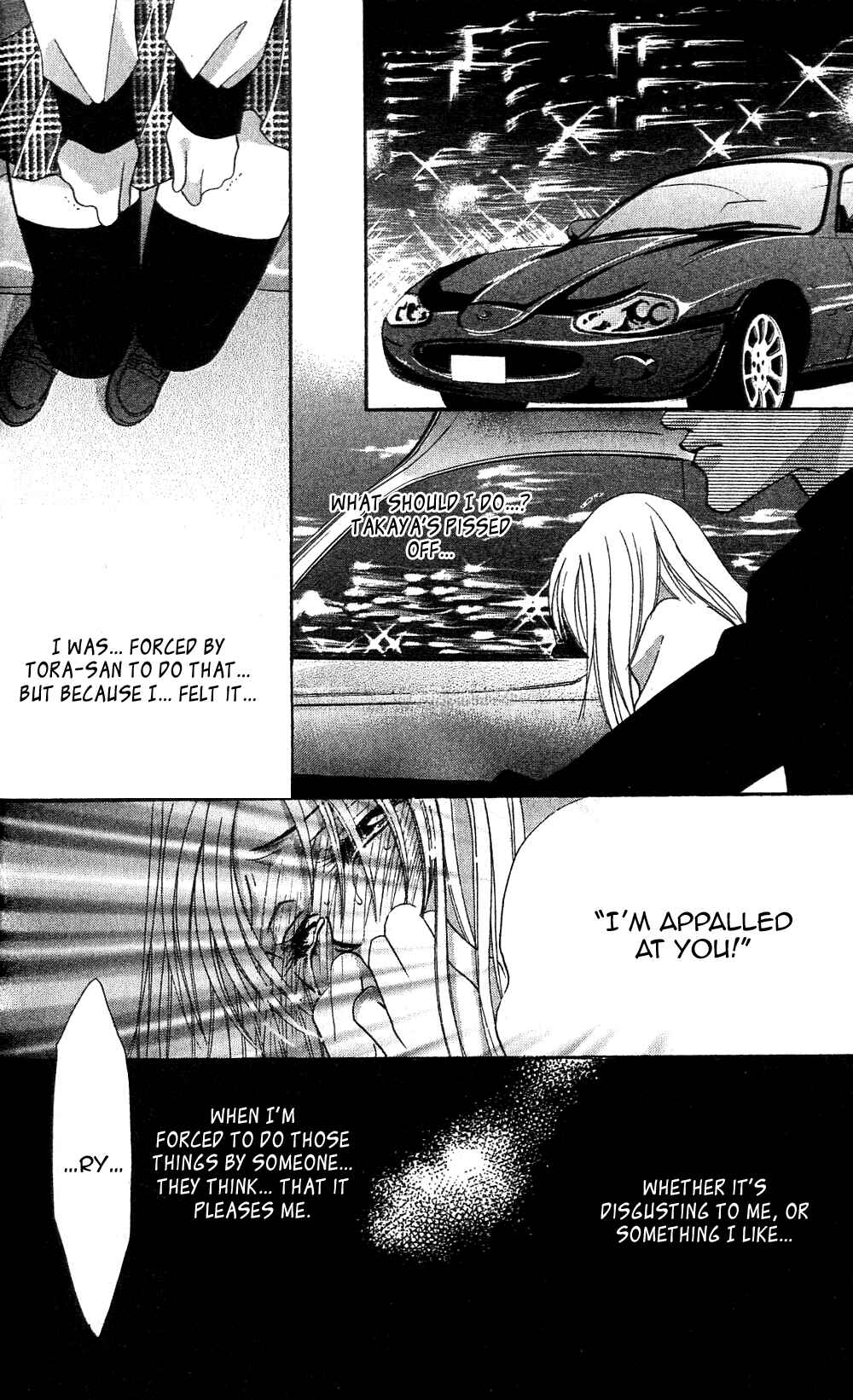 Page 56 Chapter 3 Does the Beast Look At the Dream of a Flower?