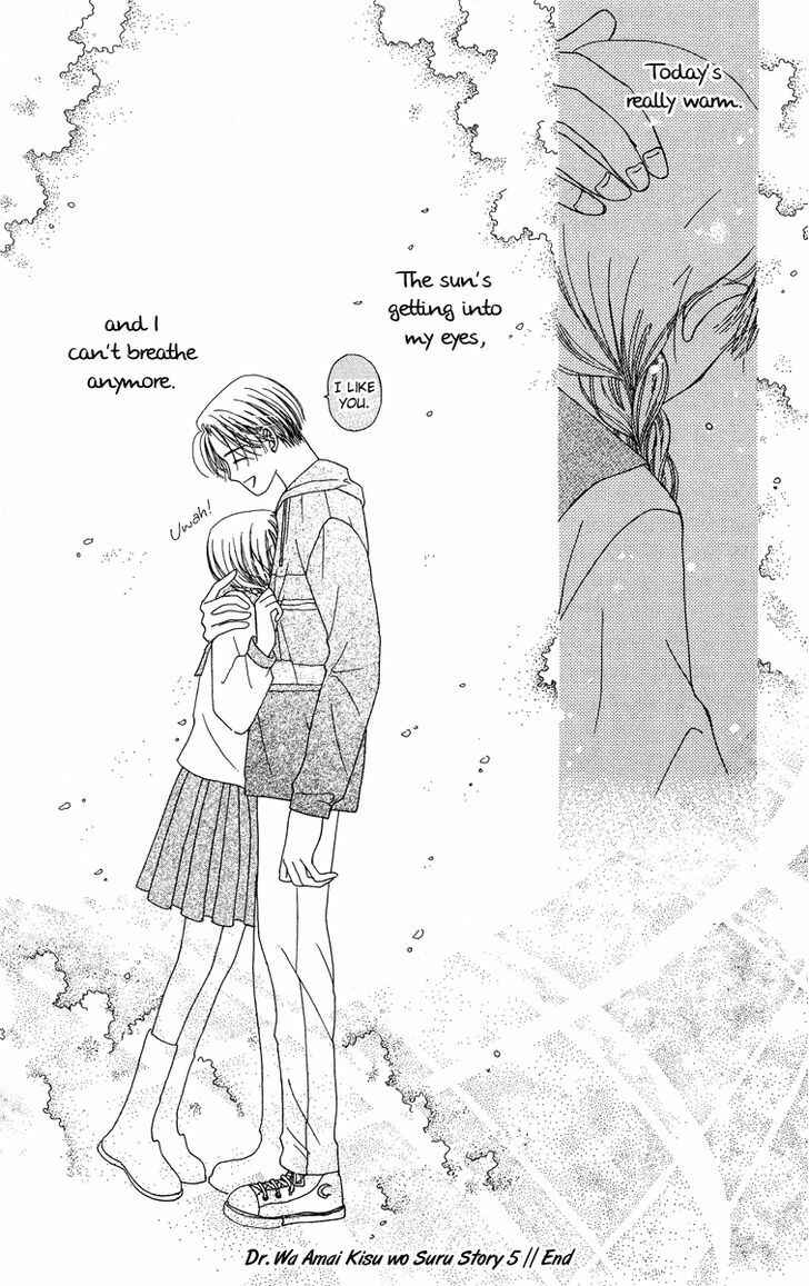 Page 36 Chapter 5 Dr. wa Amai Kiss wo Suru
