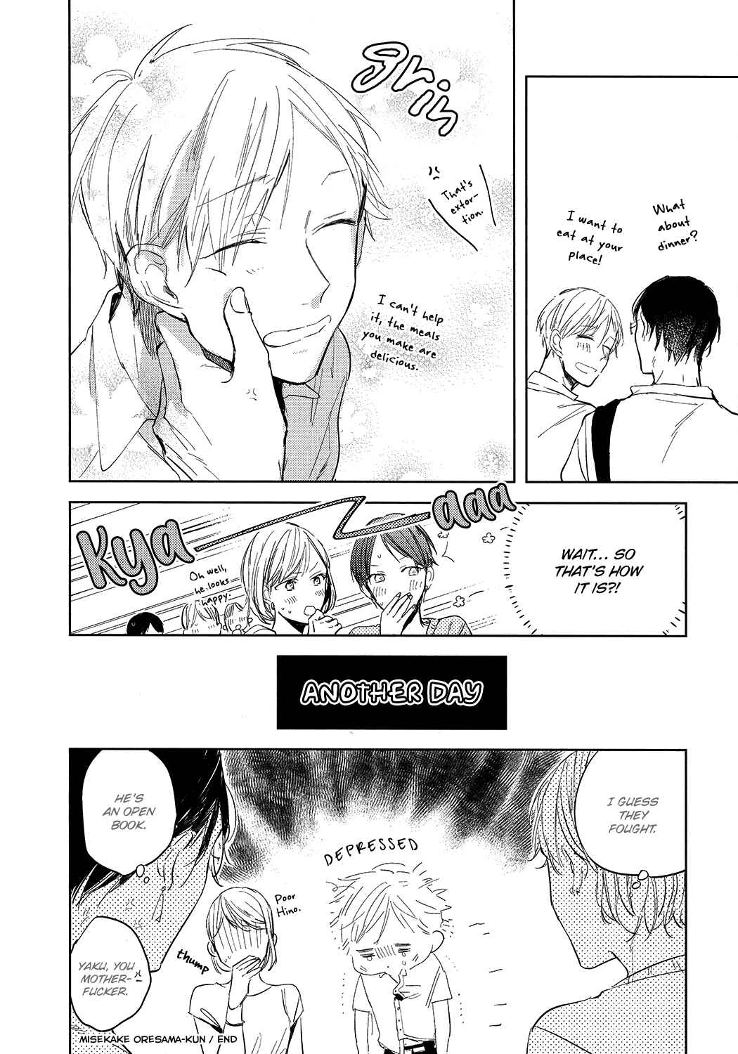 Page 39 Chapter 5 Misekake Oresama-kun