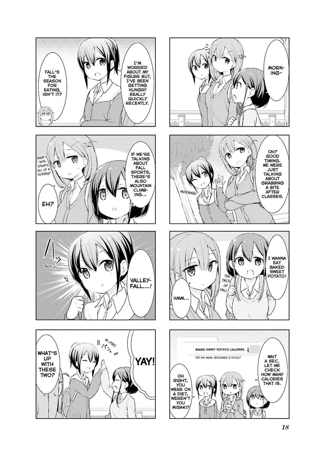 Page 3 Chapter 2 Koharu Biyori.