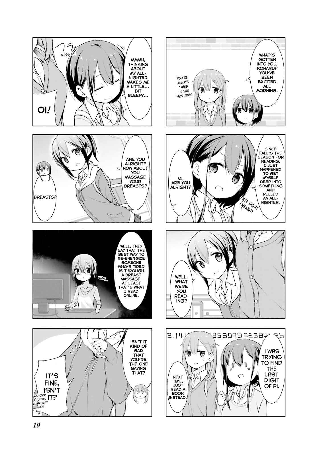 Page 4 Chapter 2 Koharu Biyori.