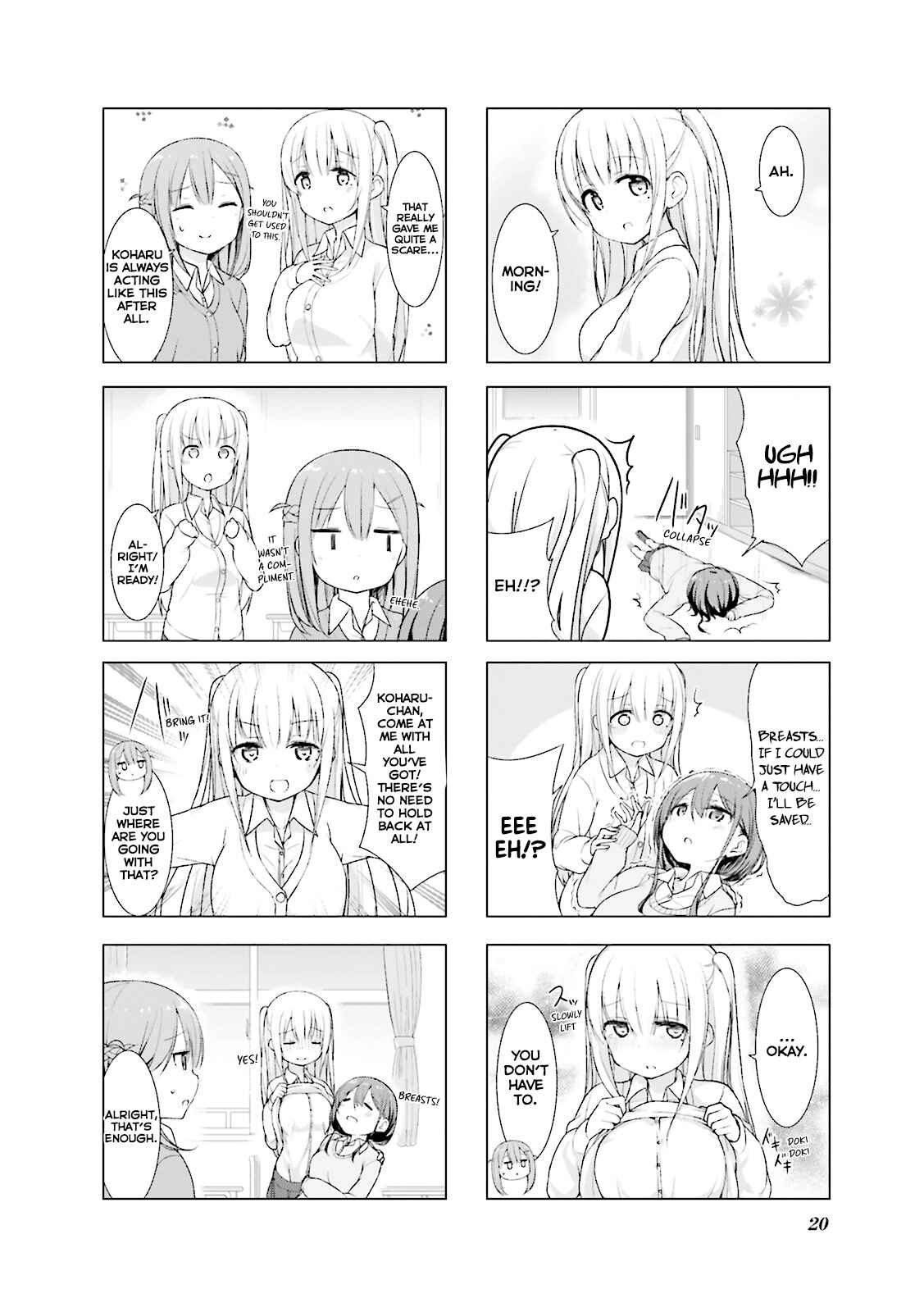 Page 5 Chapter 2 Koharu Biyori.