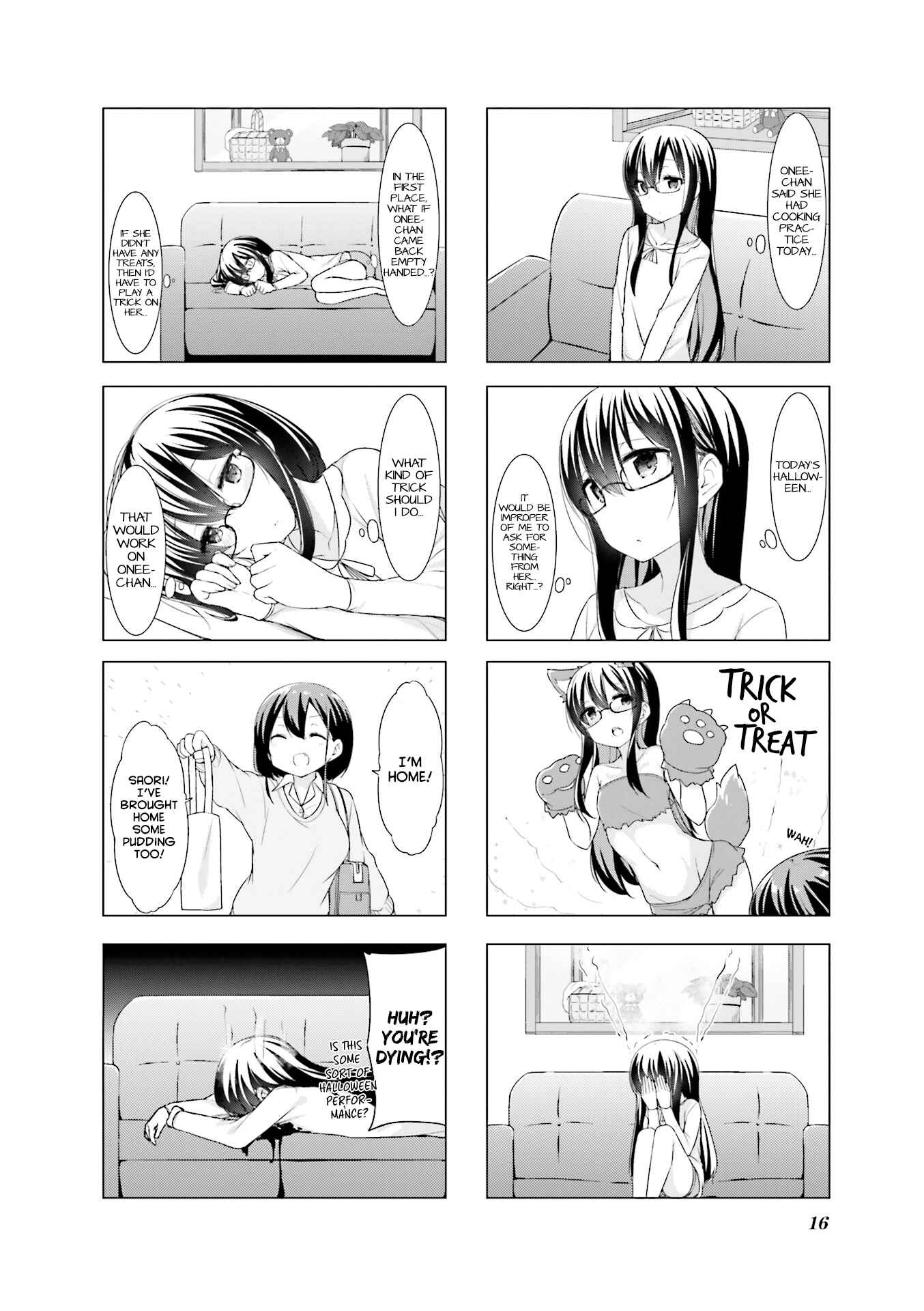 Page 10 Chapter 14 Koharu Biyori.