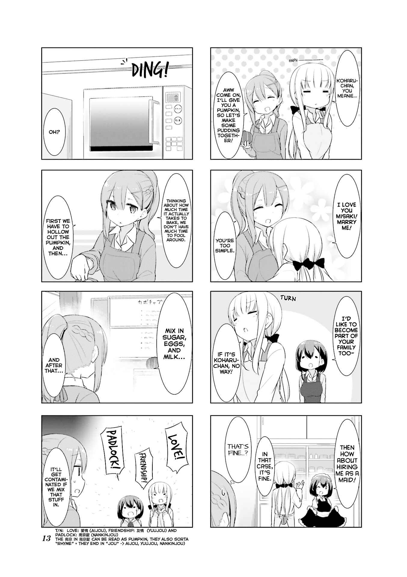 Page 7 Chapter 14 Koharu Biyori.