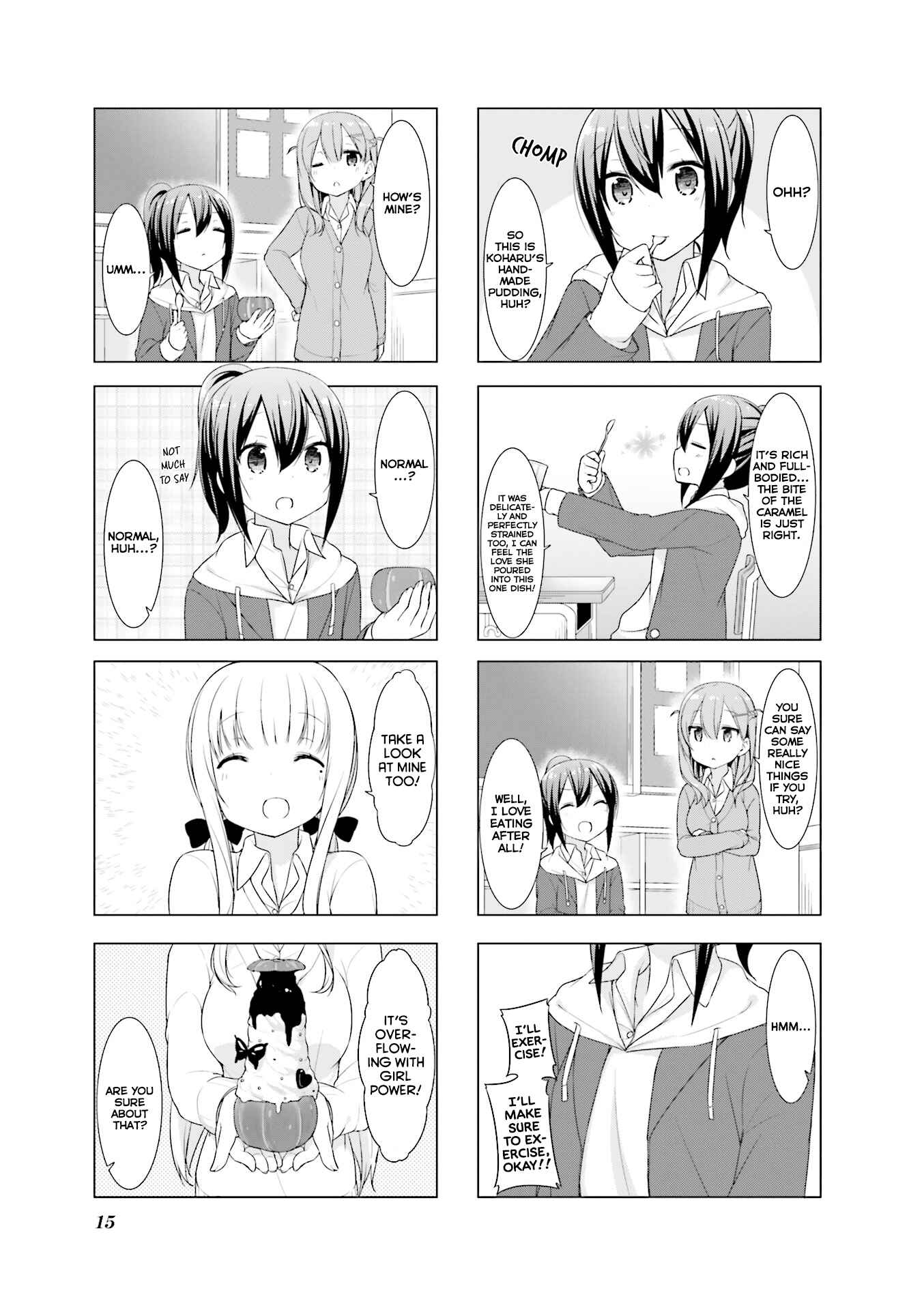 Page 9 Chapter 14 Koharu Biyori.