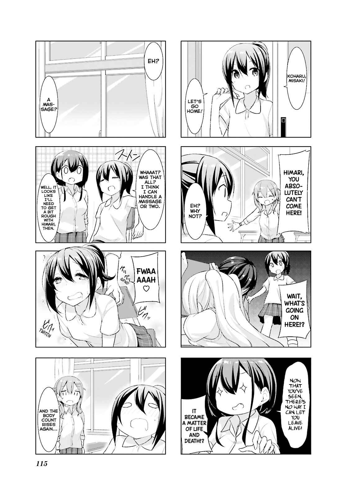 Page 6 Chapter 13 Koharu Biyori.