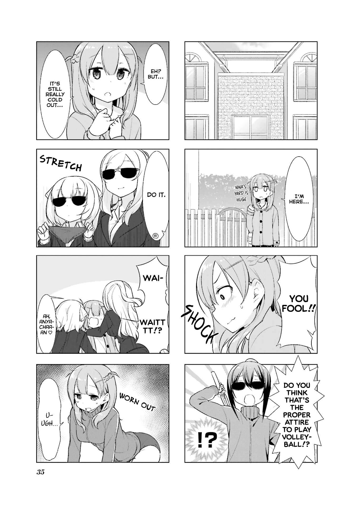Page 4 Chapter 17 Koharu Biyori.