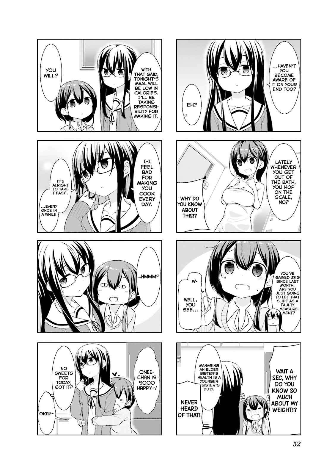 Page 3 Chapter 6 Koharu Biyori.
