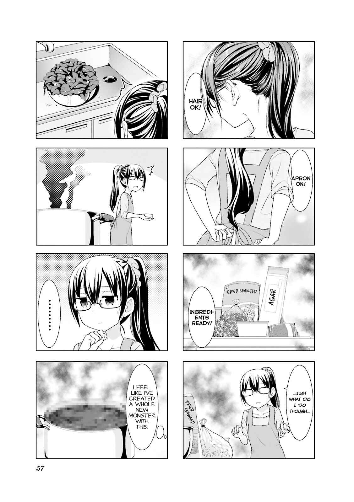 Page 8 Chapter 6 Koharu Biyori.
