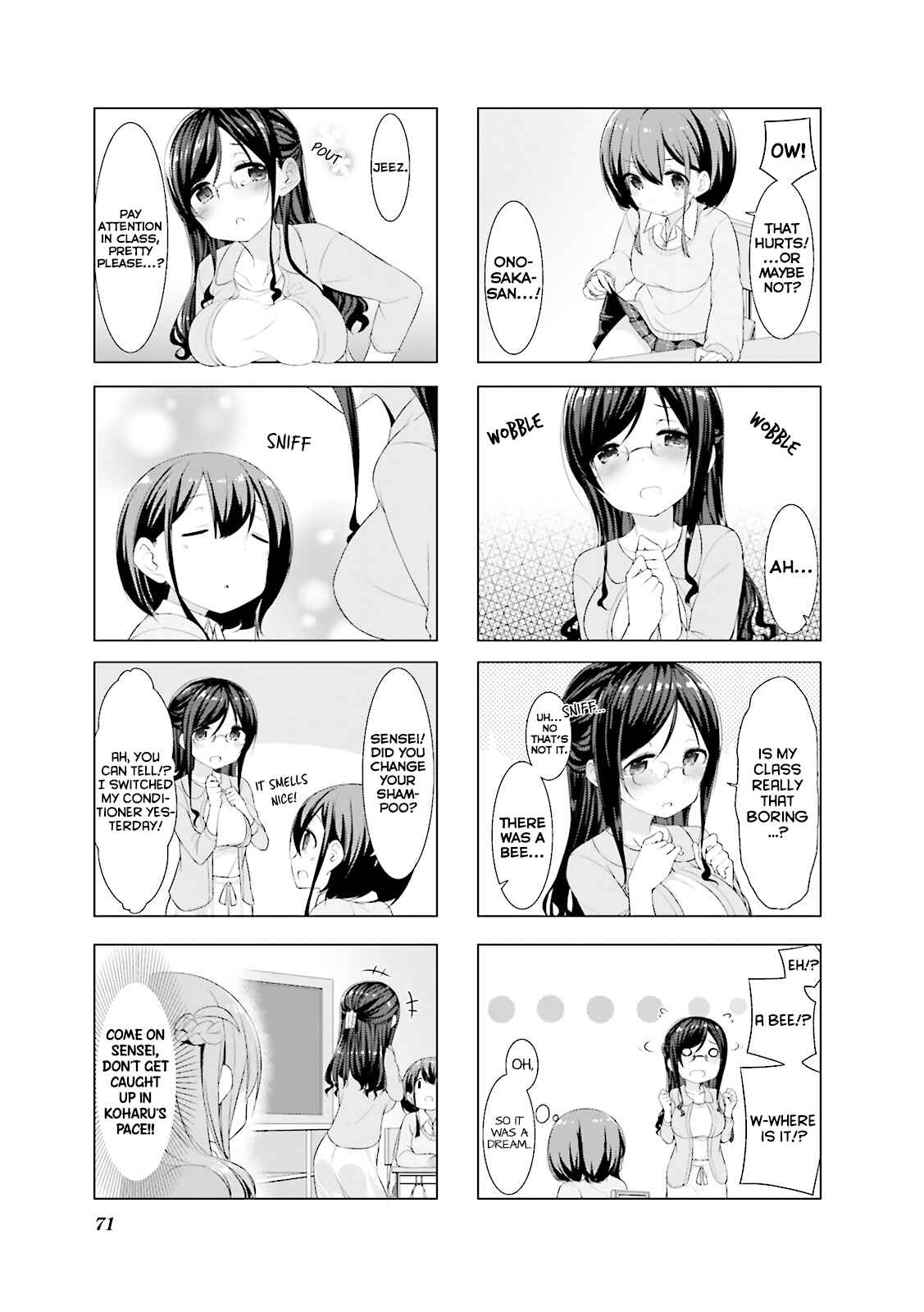Page 4 Chapter 8 Koharu Biyori.