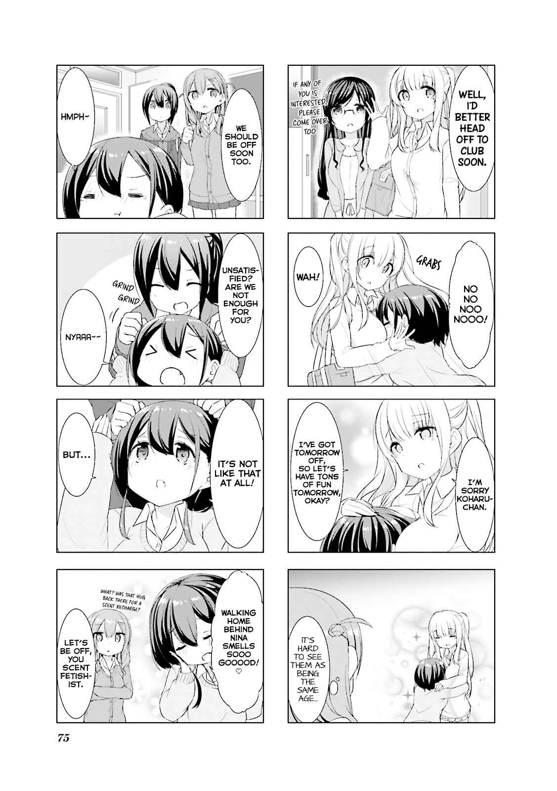 Page 8 Chapter 8 Koharu Biyori.