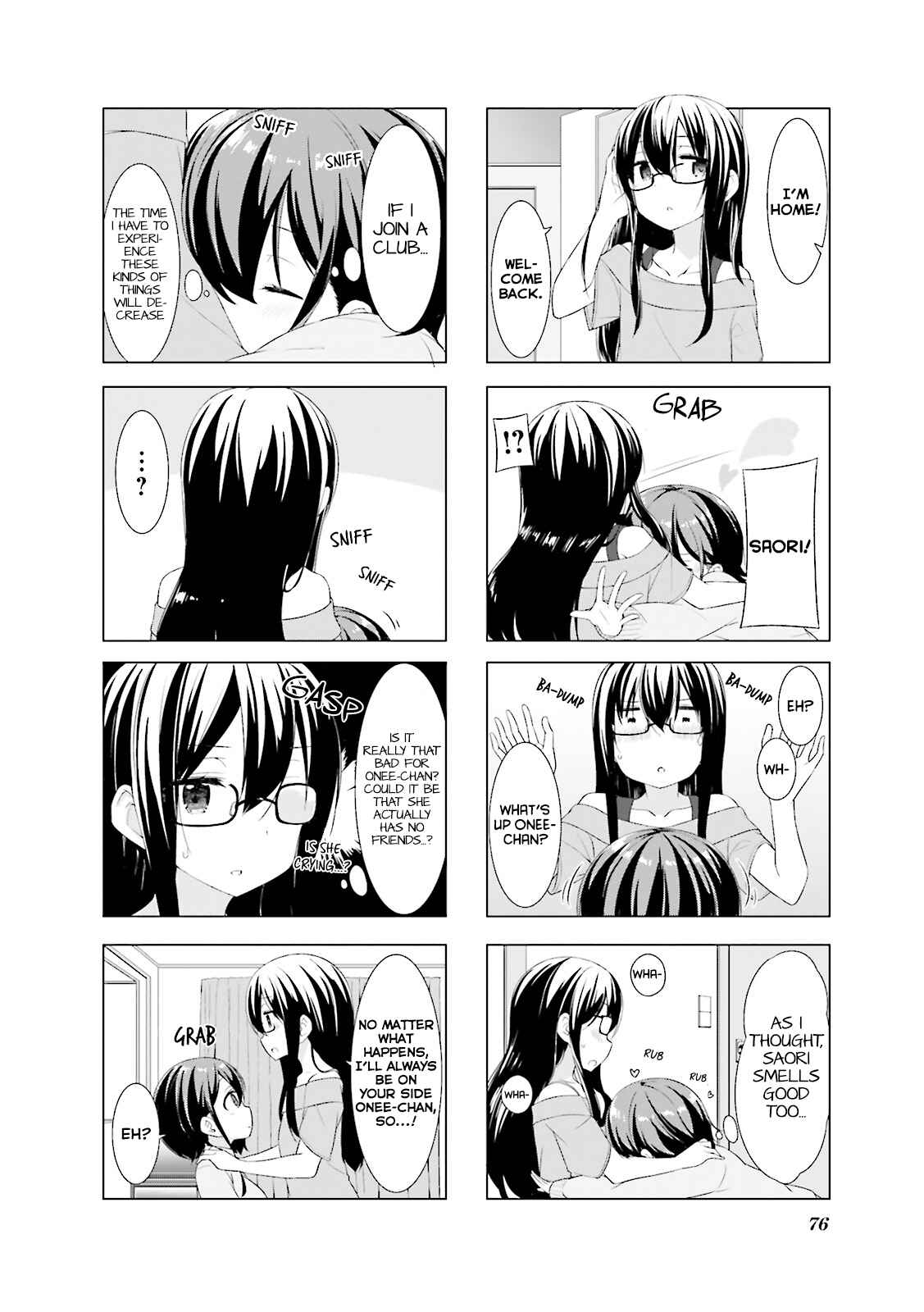 Page 9 Chapter 8 Koharu Biyori.