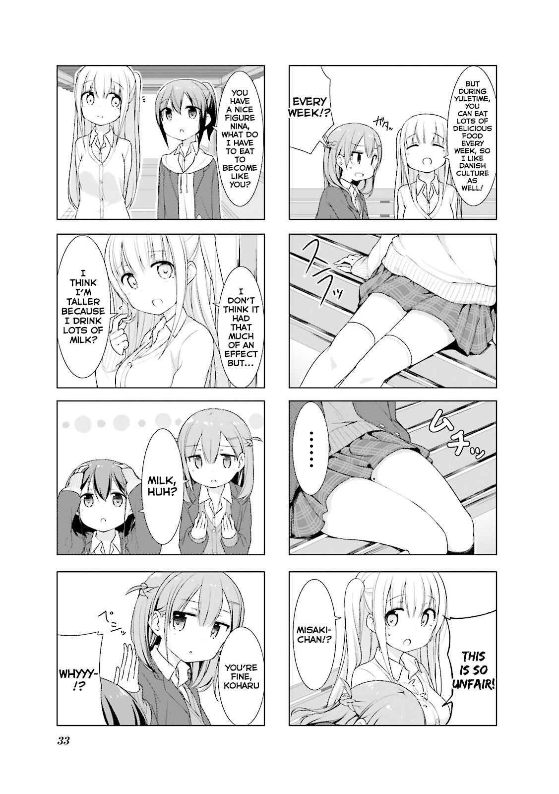Page 8 Chapter 3 Koharu Biyori.