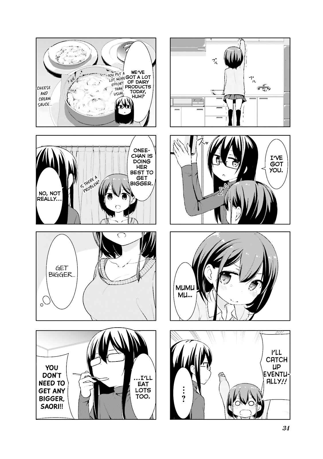 Page 9 Chapter 3 Koharu Biyori.