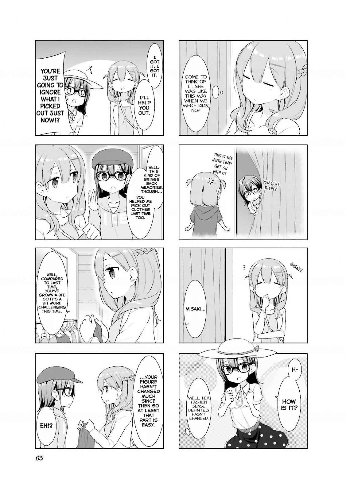 Page 6 Chapter 7 Koharu Biyori.