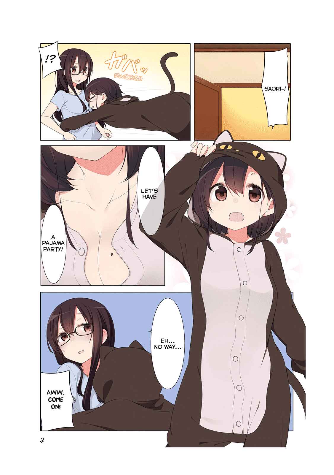 Page 4 Chapter 0 Koharu Biyori.