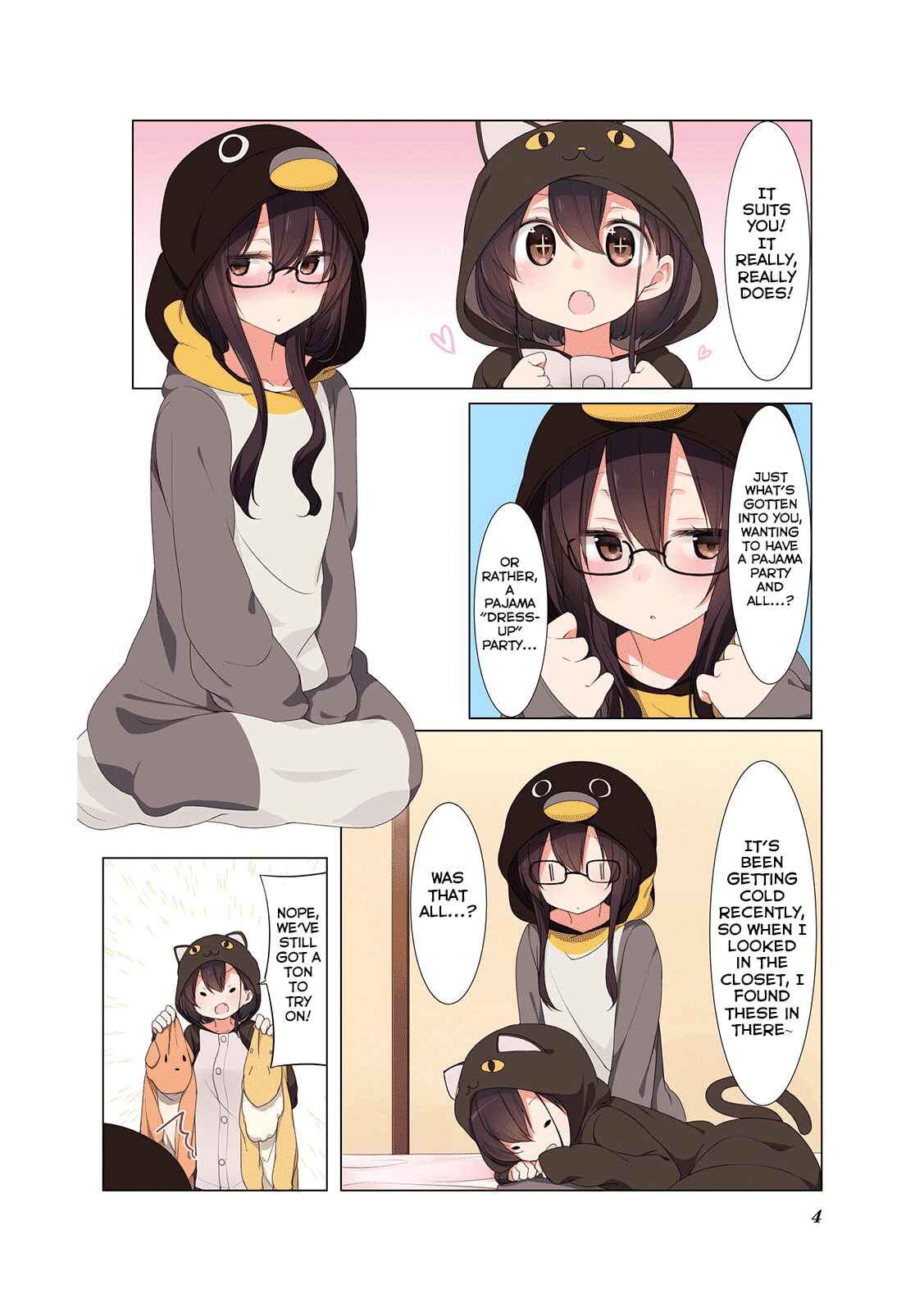 Page 5 Chapter 0 Koharu Biyori.