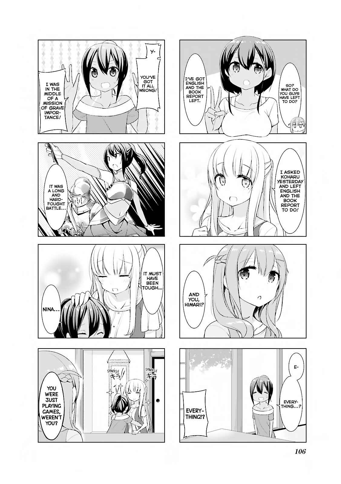 Page 5 Chapter 12 Koharu Biyori.