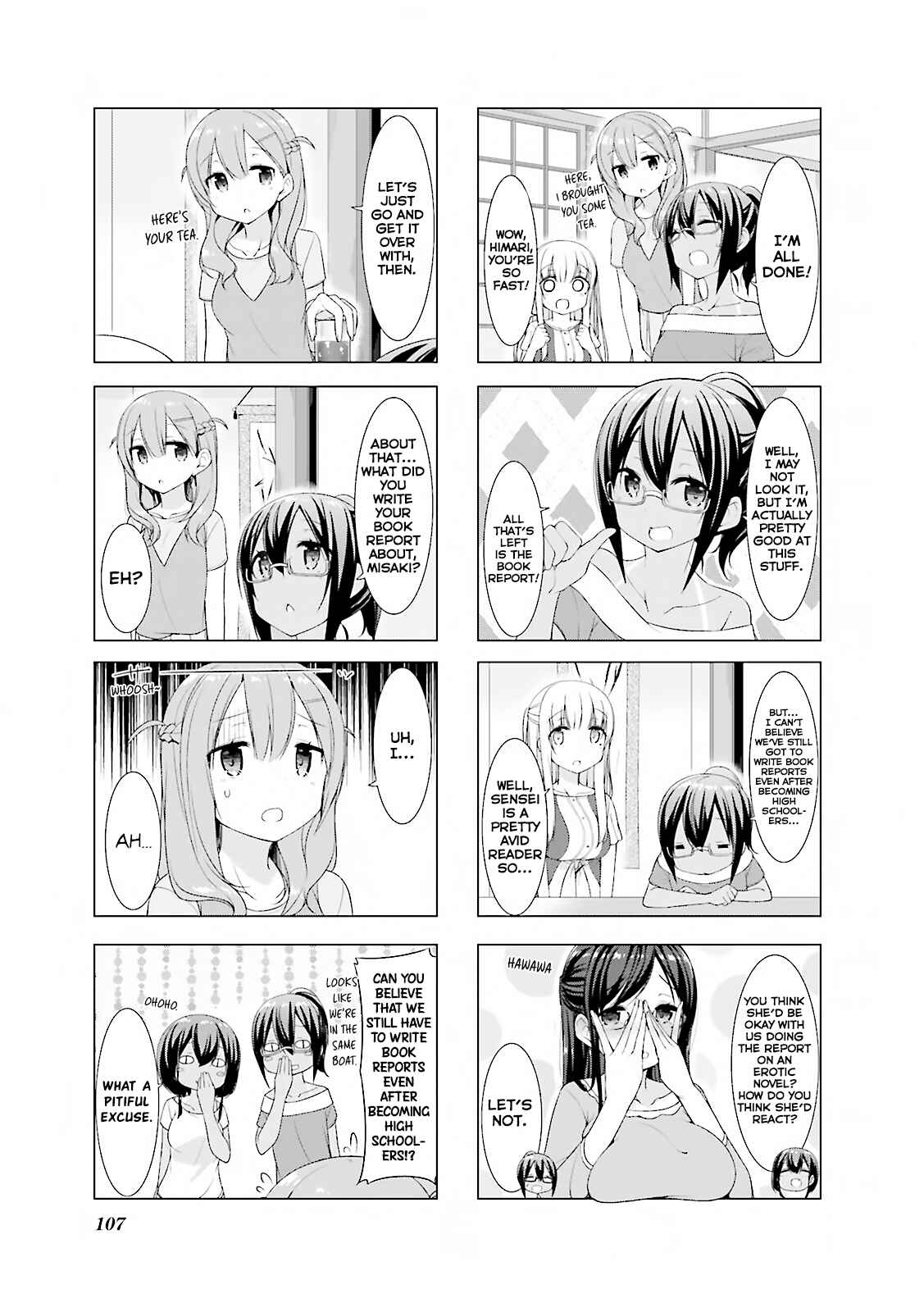 Page 6 Chapter 12 Koharu Biyori.