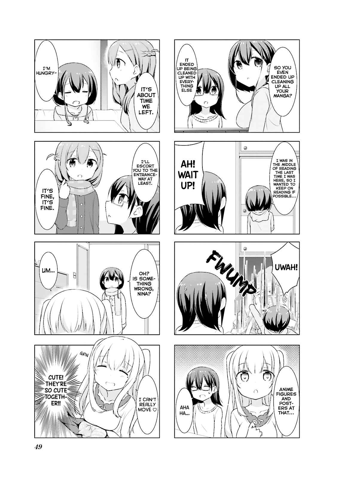 Page 8 Chapter 5 Koharu Biyori.