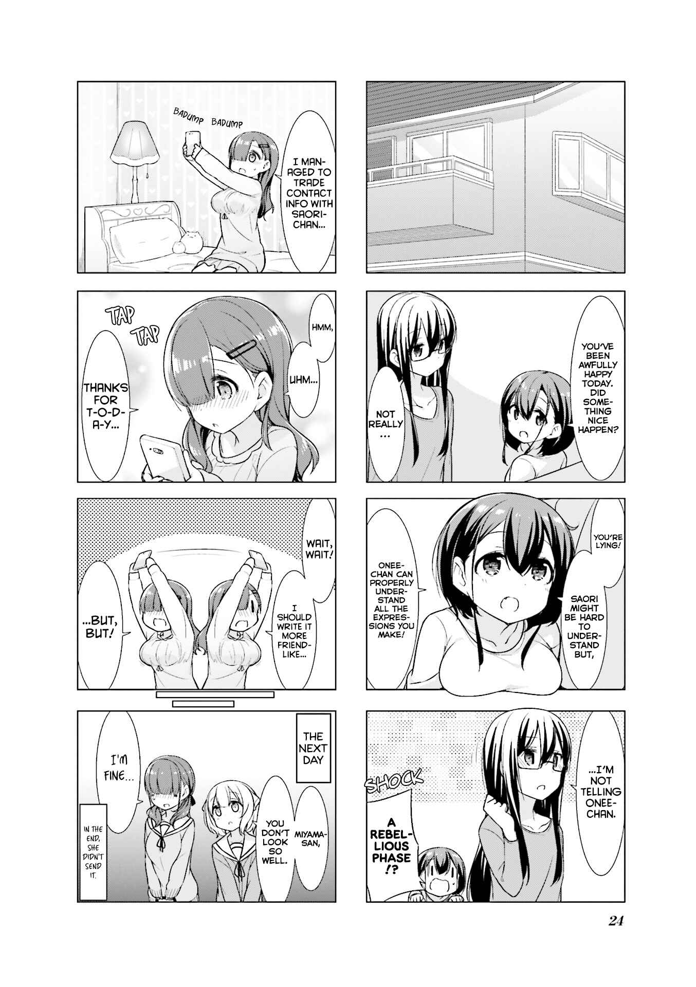 Page 9 Chapter 15 Koharu Biyori.