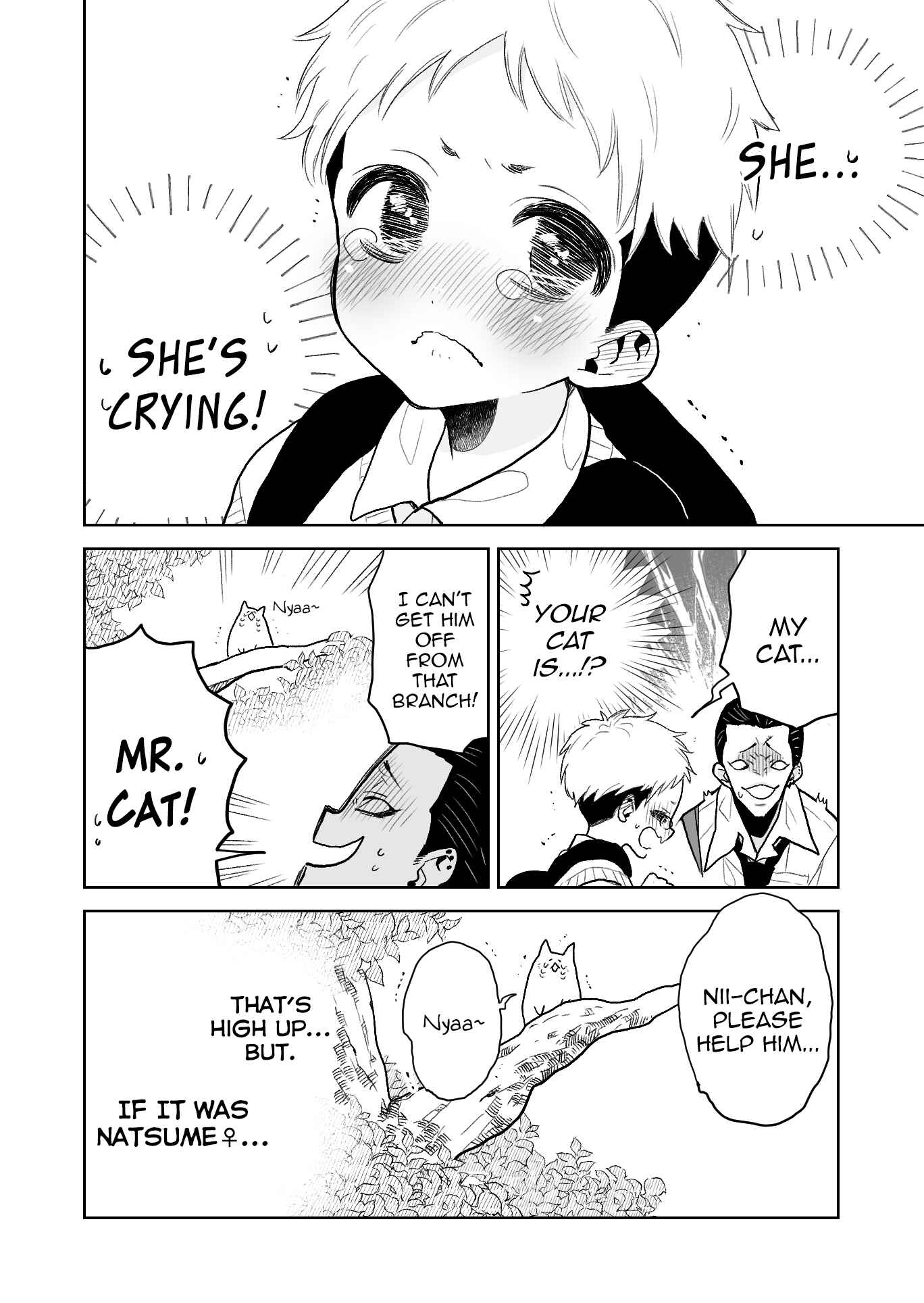 Page 4 Chapter 2 Natsume to Natsume (Pre-Serialization)