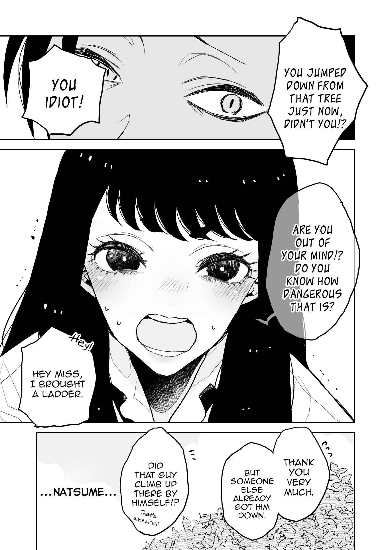 Page 7 Chapter 2 Natsume to Natsume (Pre-Serialization)