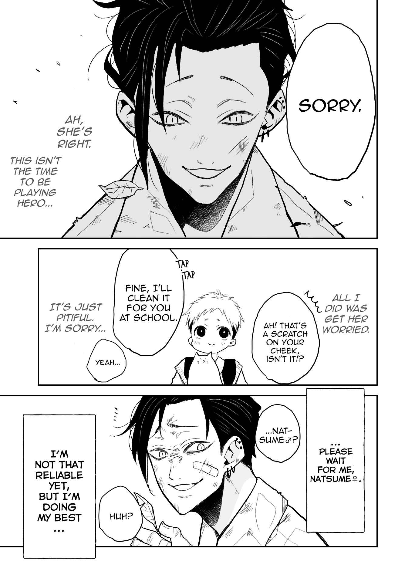 Page 9 Chapter 2 Natsume to Natsume (Pre-Serialization)