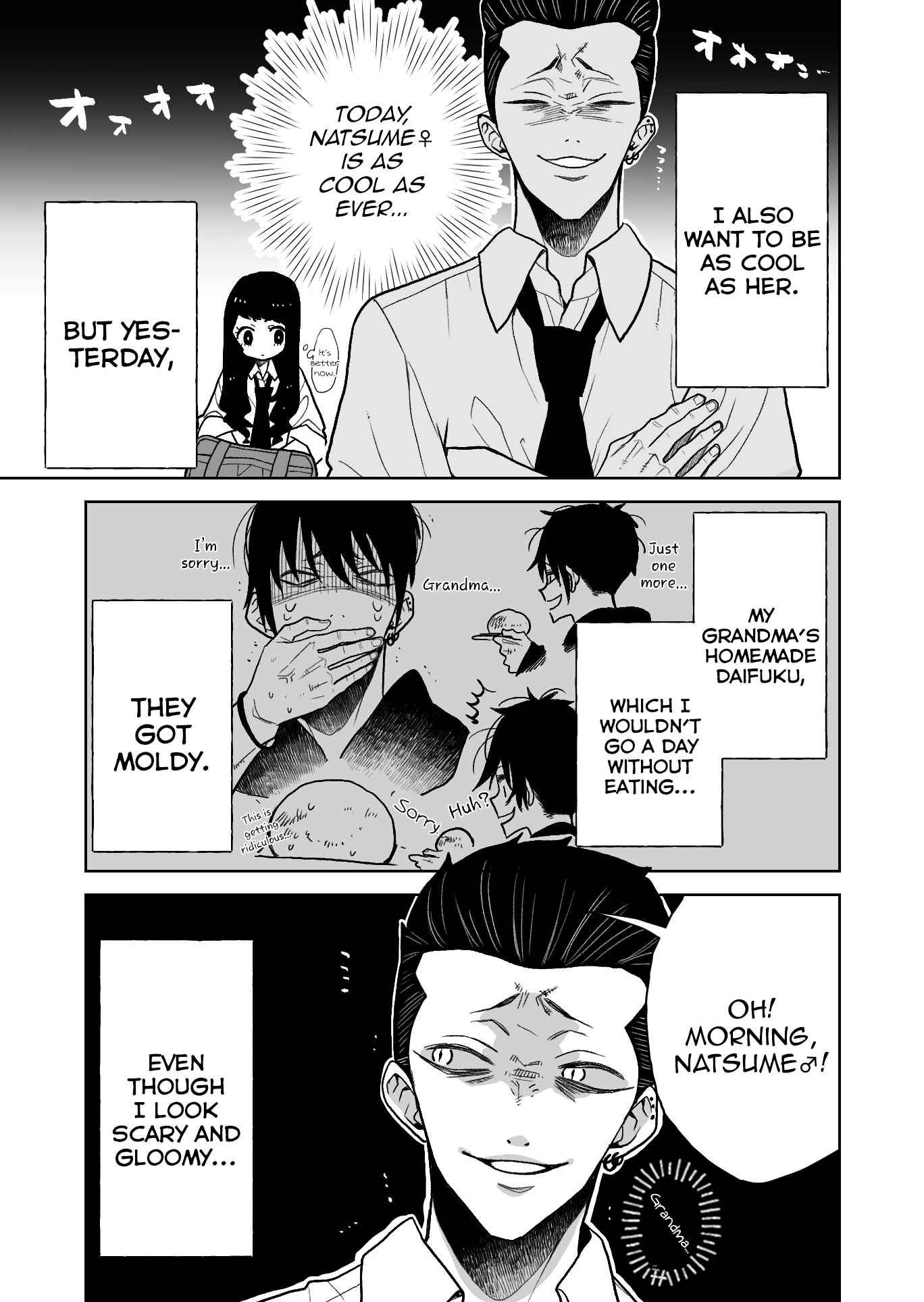 Page 3 Chapter 1 Natsume to Natsume (Pre-Serialization)