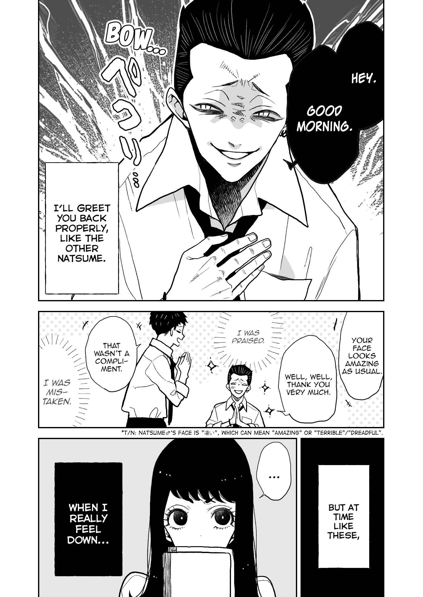 Page 4 Chapter 1 Natsume to Natsume (Pre-Serialization)