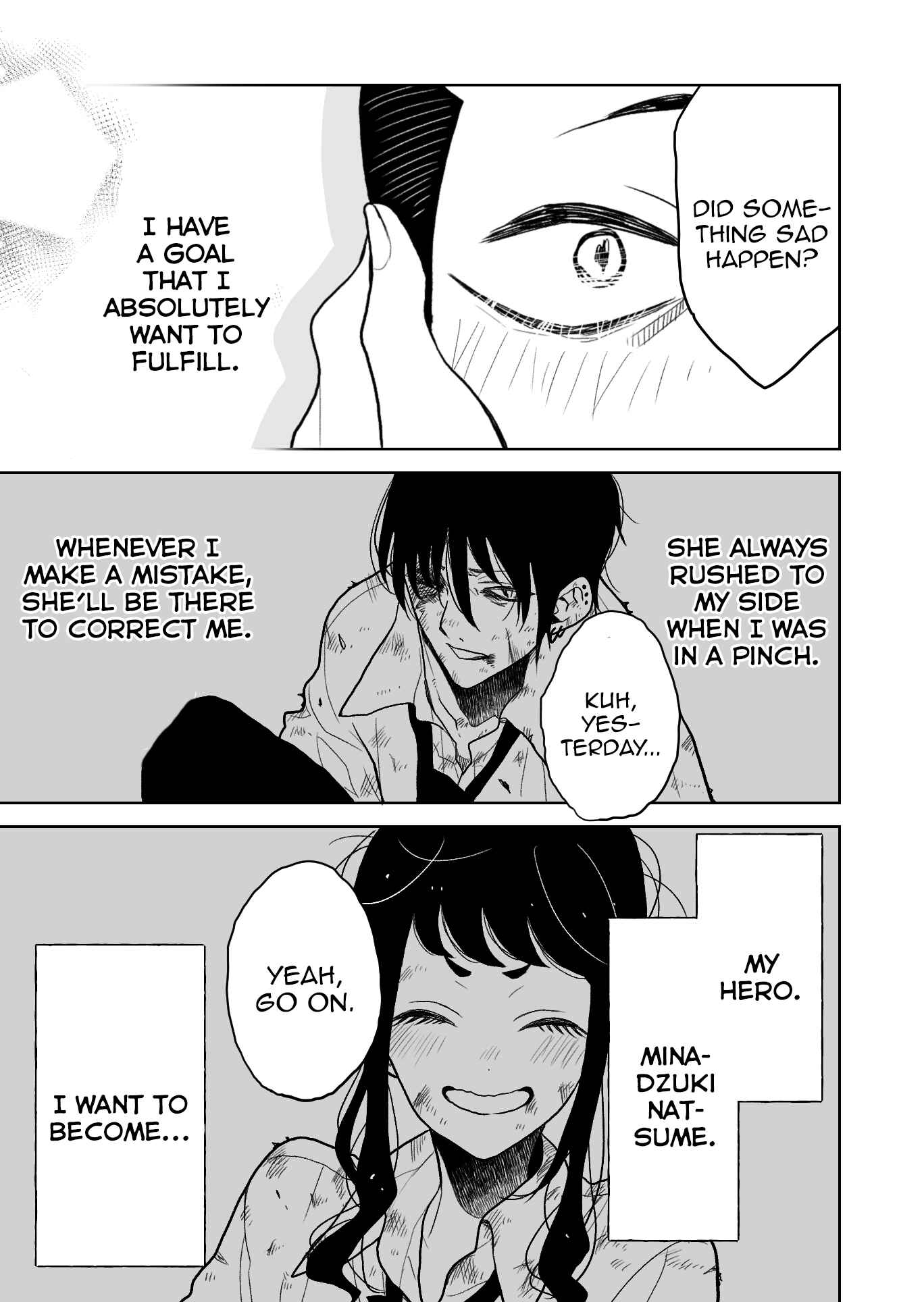 Page 7 Chapter 1 Natsume to Natsume (Pre-Serialization)