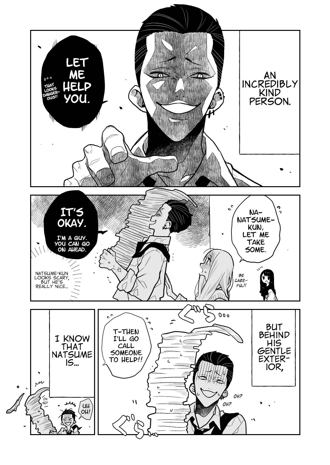 Page 3 Chapter 3 Natsume to Natsume (Pre-Serialization)
