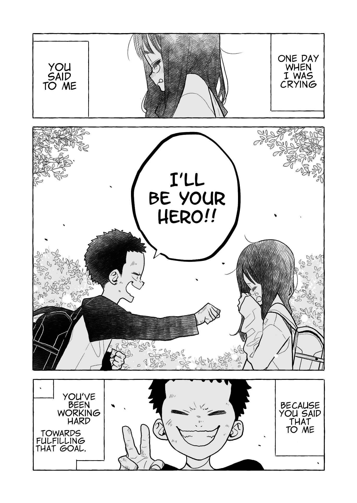Page 5 Chapter 3 Natsume to Natsume (Pre-Serialization)