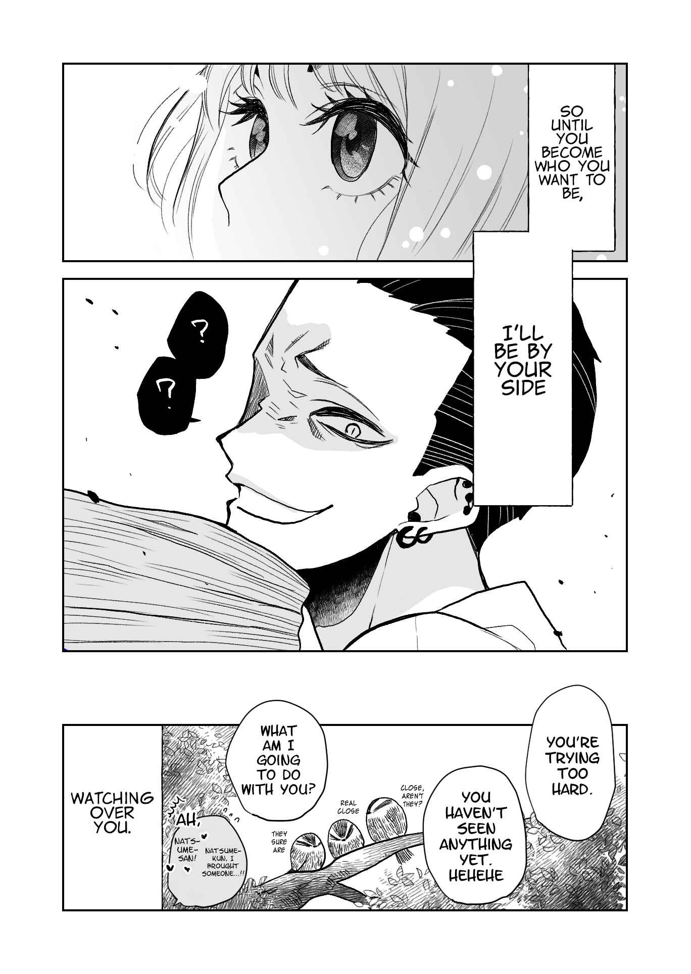 Page 8 Chapter 3 Natsume to Natsume (Pre-Serialization)