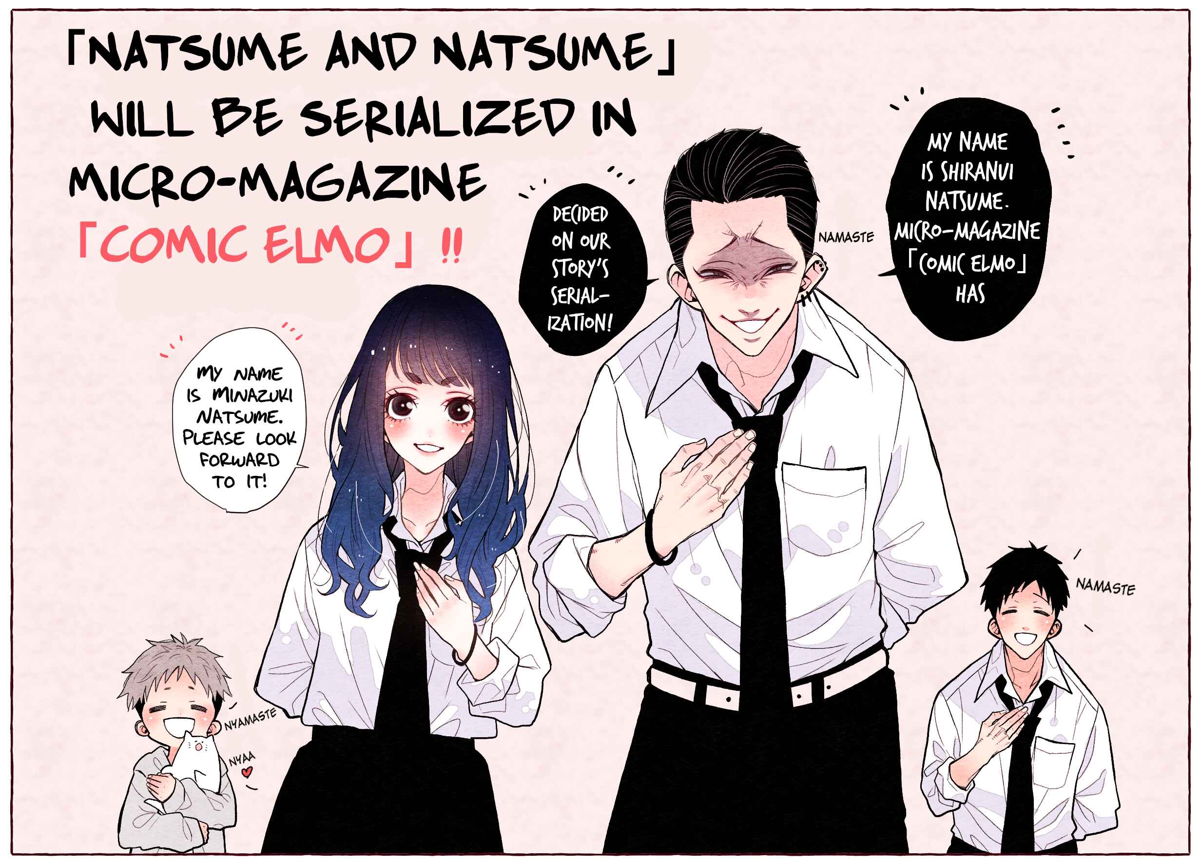 Page 9 Chapter 3 Natsume to Natsume (Pre-Serialization)