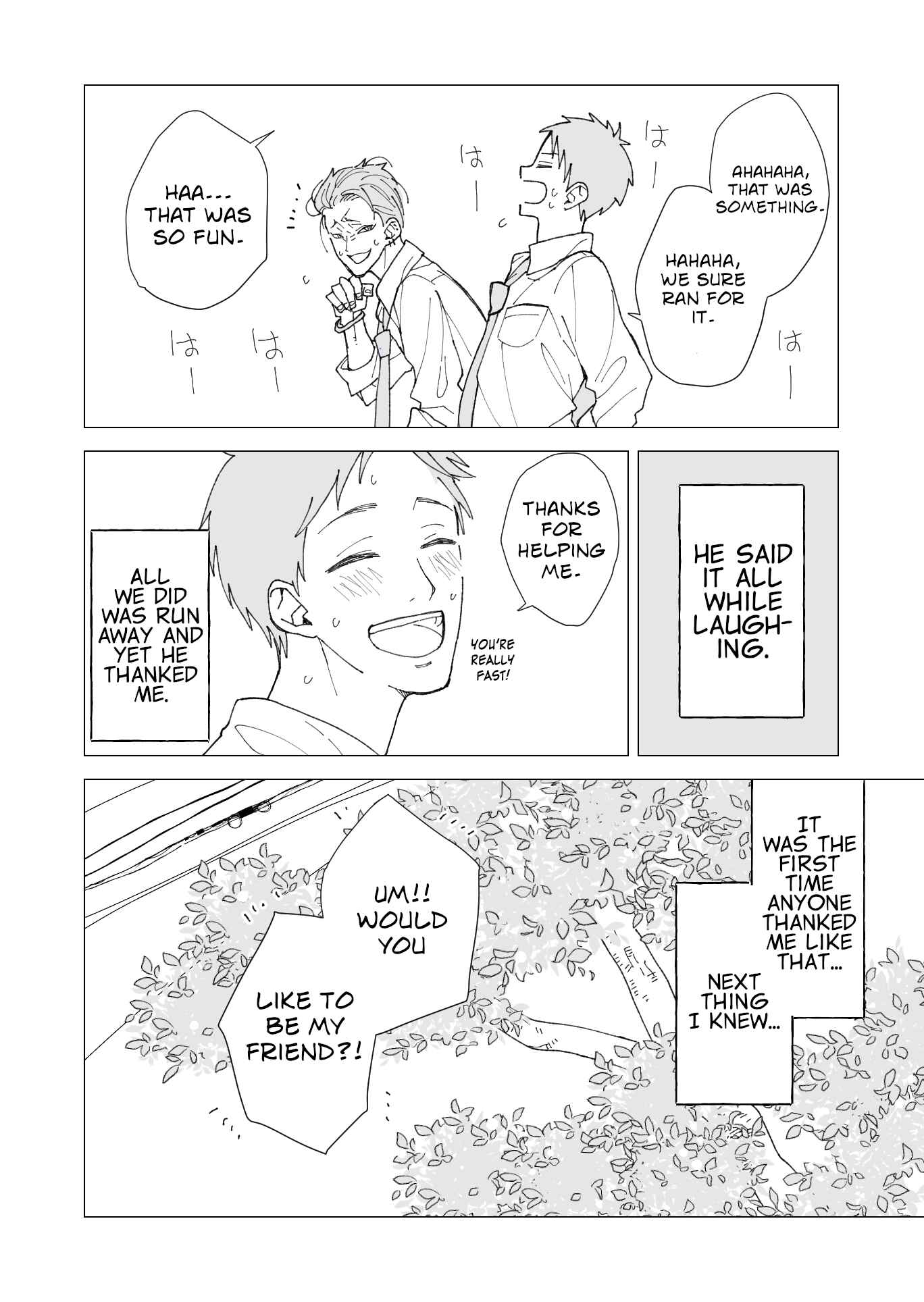 Page 10 Chapter 4 Natsume to Natsume (Pre-Serialization)