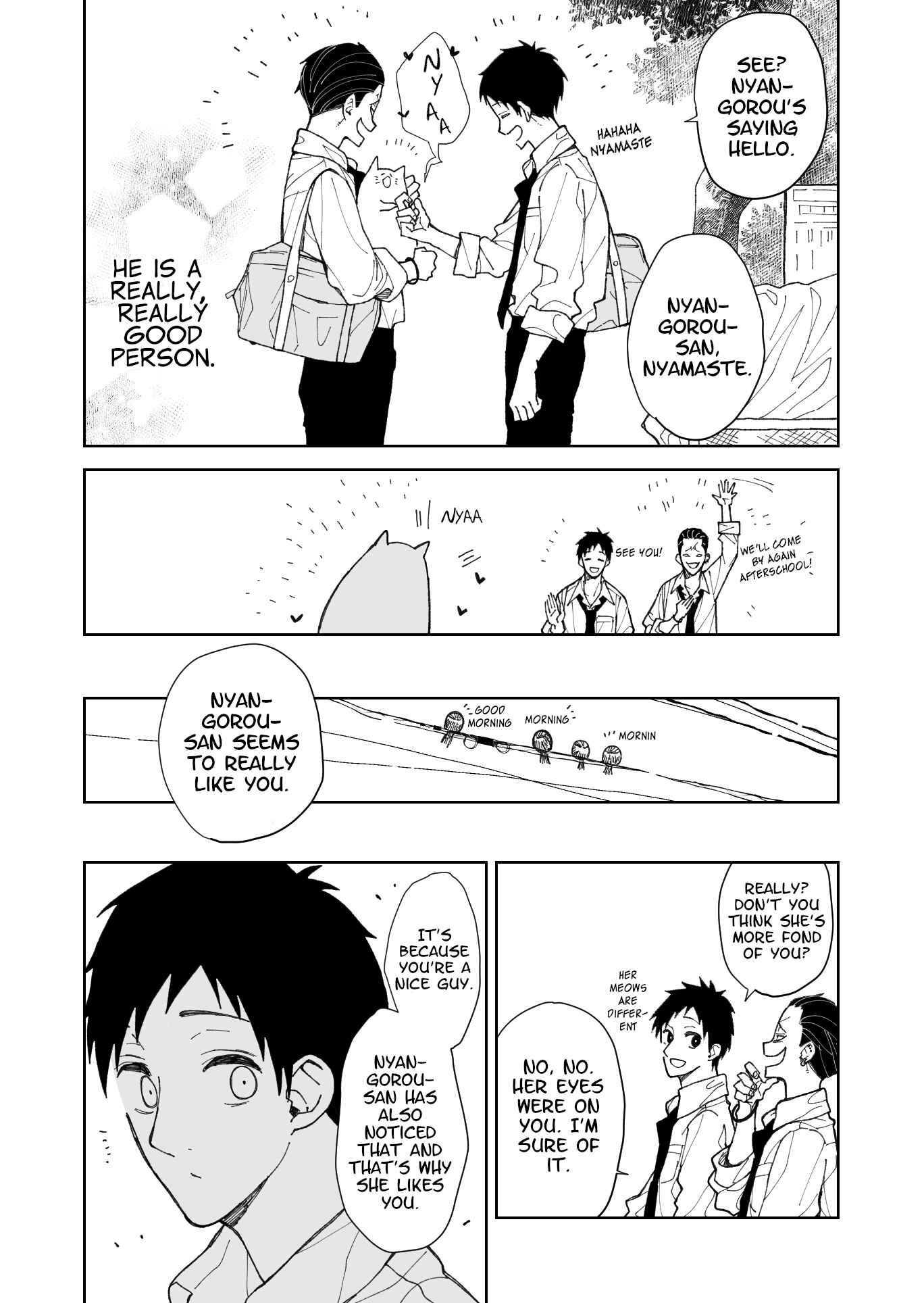 Page 4 Chapter 4 Natsume to Natsume (Pre-Serialization)