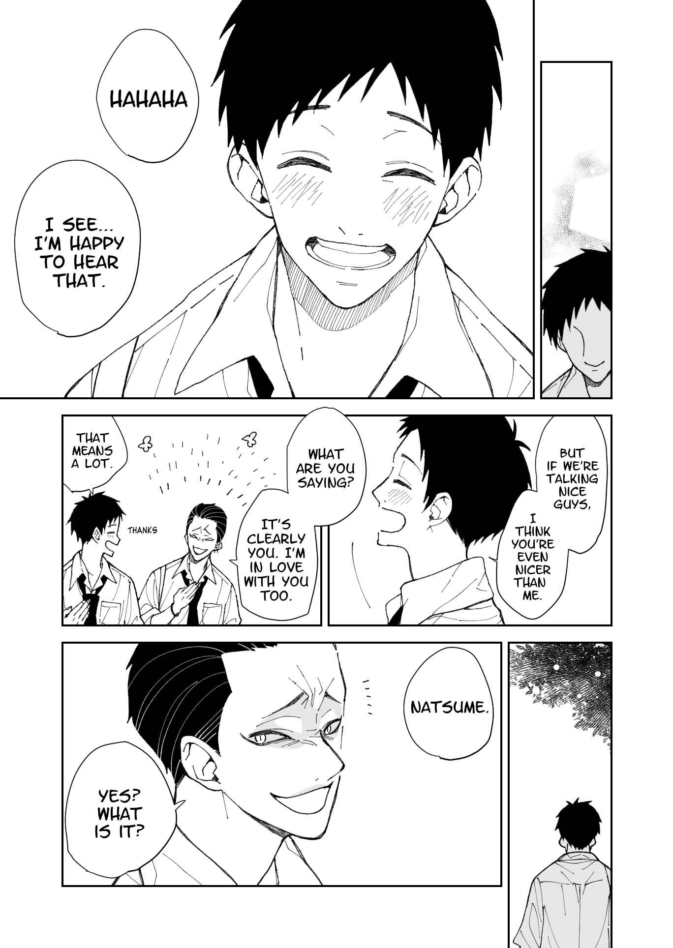 Page 5 Chapter 4 Natsume to Natsume (Pre-Serialization)
