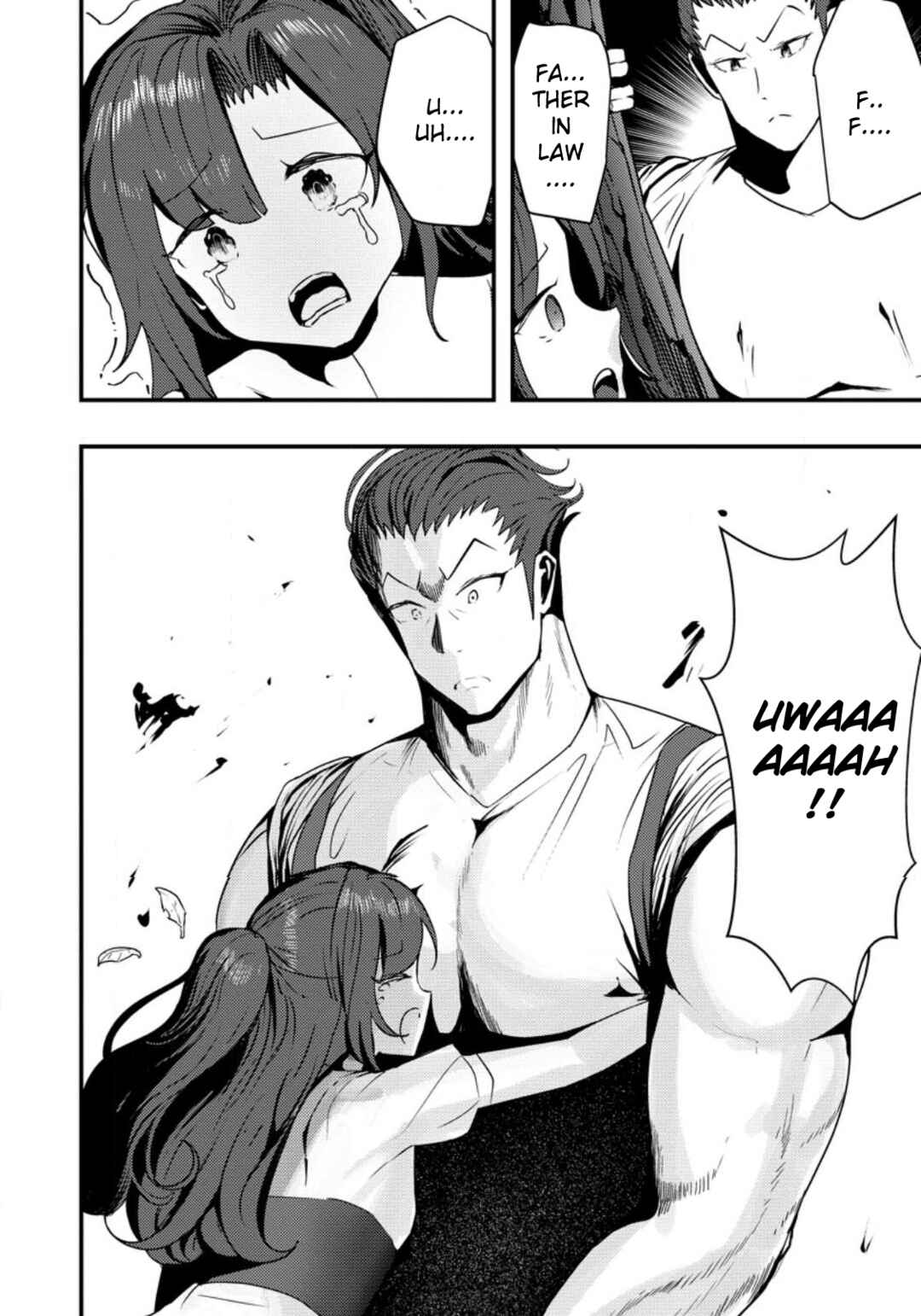 Page 8 Chapter 2.2 Doumo, Yuusha no Chichi desu. ~Kono Tabi wa Gusoku ga Gomeiwaku o Kakete, Moushiwake Arimasen.~