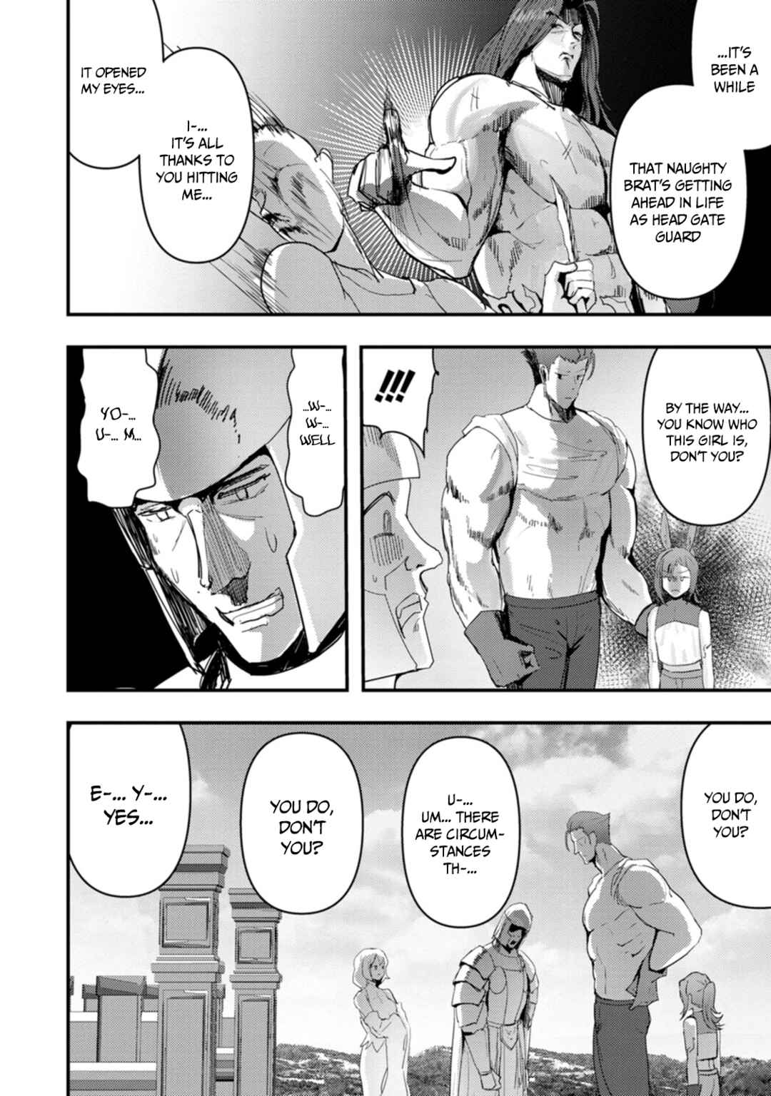 Page 12 Chapter 7 Doumo, Yuusha no Chichi desu. ~Kono Tabi wa Gusoku ga Gomeiwaku o Kakete, Moushiwake Arimasen.~