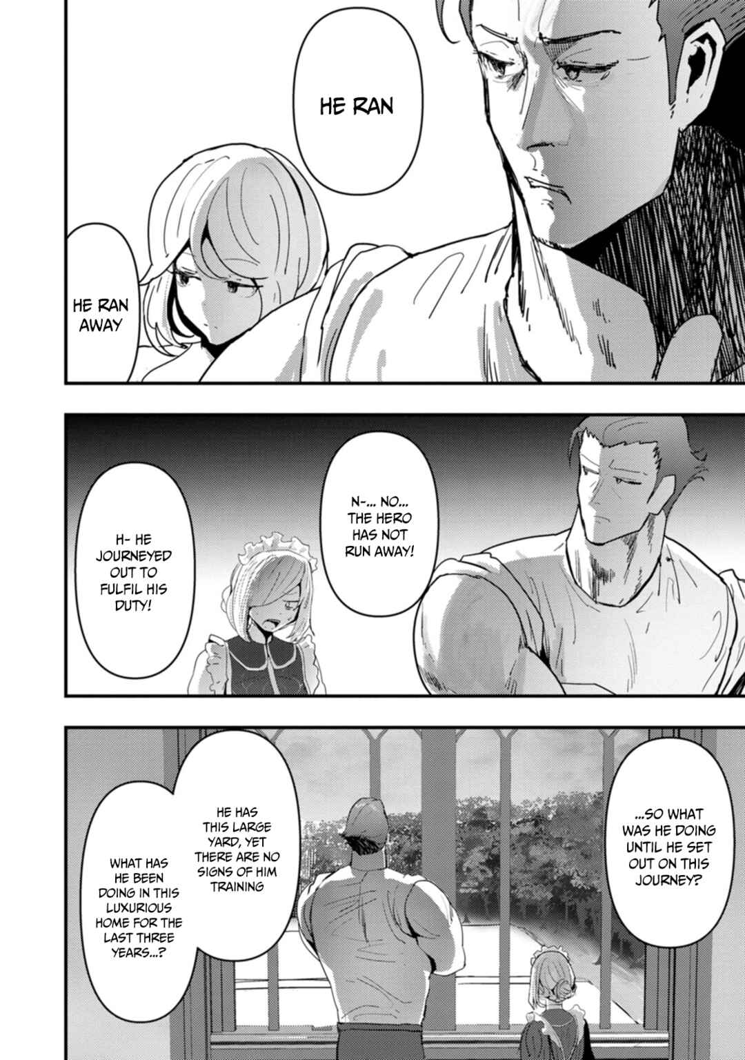 Page 20 Chapter 7 Doumo, Yuusha no Chichi desu. ~Kono Tabi wa Gusoku ga Gomeiwaku o Kakete, Moushiwake Arimasen.~