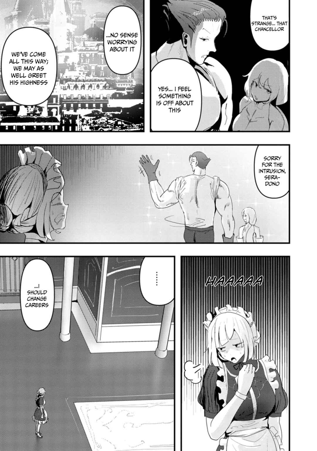 Page 27 Chapter 7 Doumo, Yuusha no Chichi desu. ~Kono Tabi wa Gusoku ga Gomeiwaku o Kakete, Moushiwake Arimasen.~