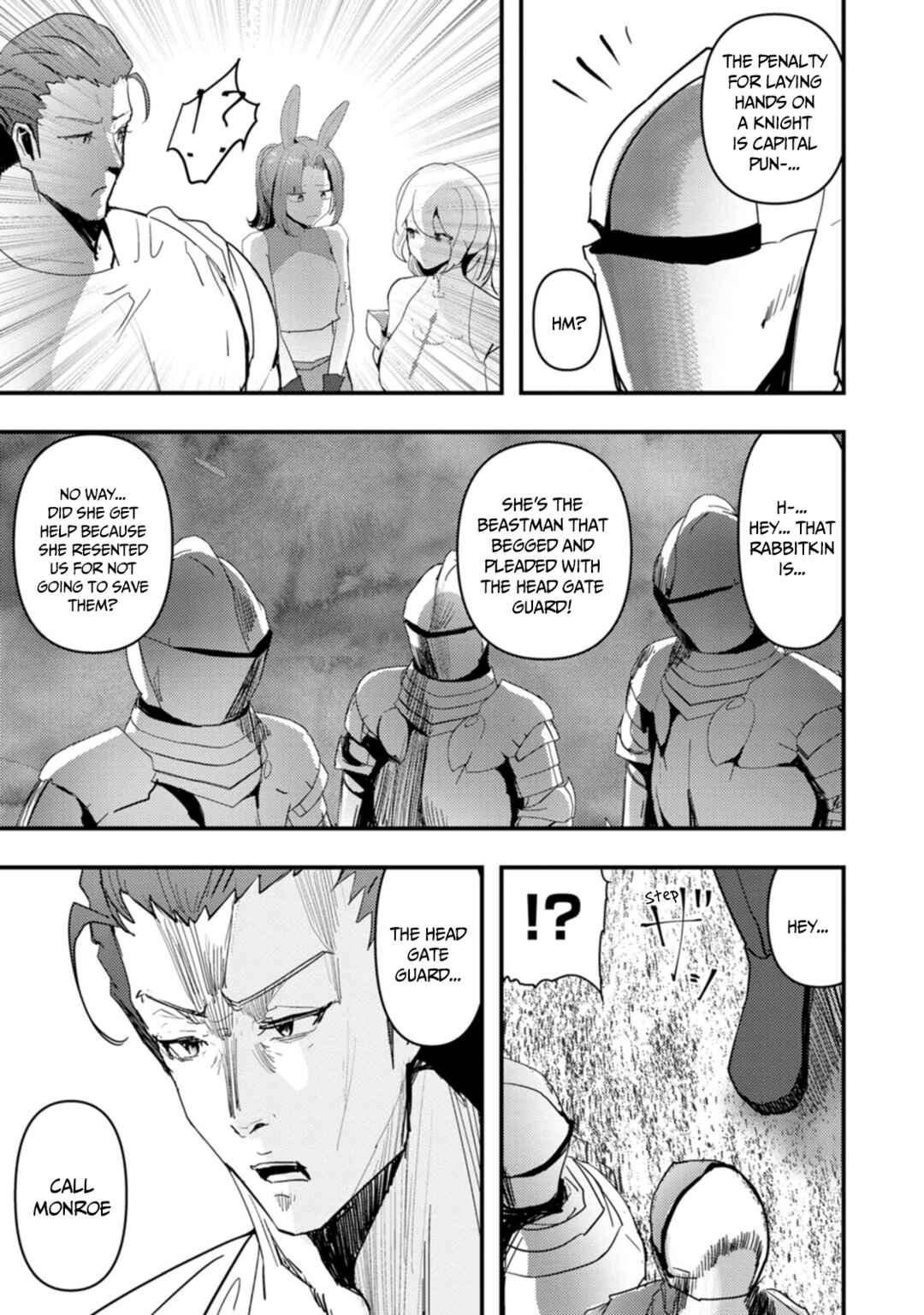 Page 7 Chapter 7 Doumo, Yuusha no Chichi desu. ~Kono Tabi wa Gusoku ga Gomeiwaku o Kakete, Moushiwake Arimasen.~