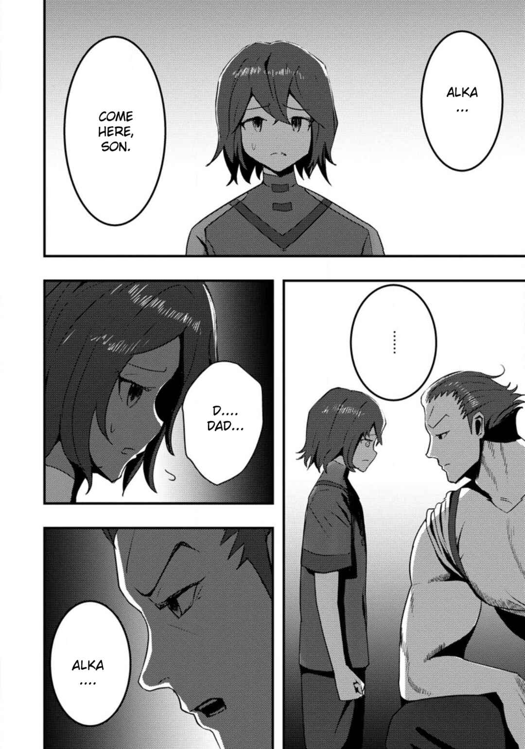 Page 2 Chapter 2.1 Doumo, Yuusha no Chichi desu. ~Kono Tabi wa Gusoku ga Gomeiwaku o Kakete, Moushiwake Arimasen.~