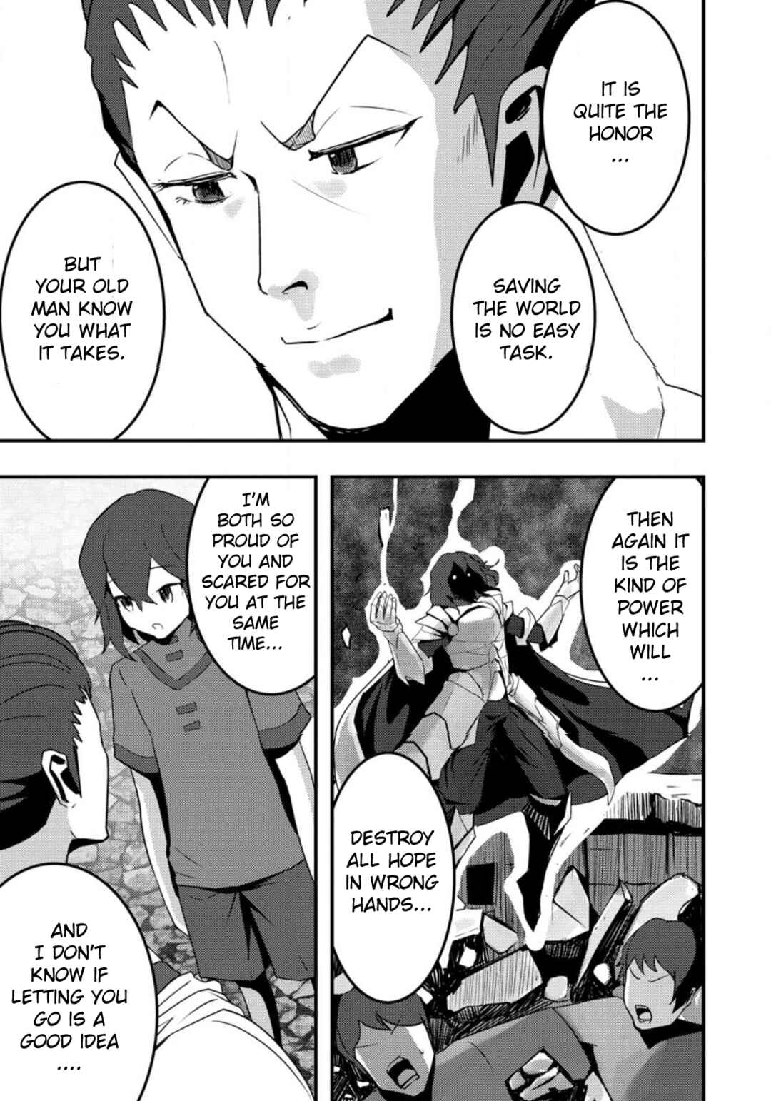 Page 5 Chapter 2.1 Doumo, Yuusha no Chichi desu. ~Kono Tabi wa Gusoku ga Gomeiwaku o Kakete, Moushiwake Arimasen.~