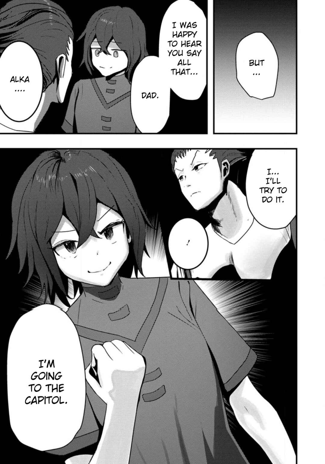 Page 7 Chapter 2.1 Doumo, Yuusha no Chichi desu. ~Kono Tabi wa Gusoku ga Gomeiwaku o Kakete, Moushiwake Arimasen.~
