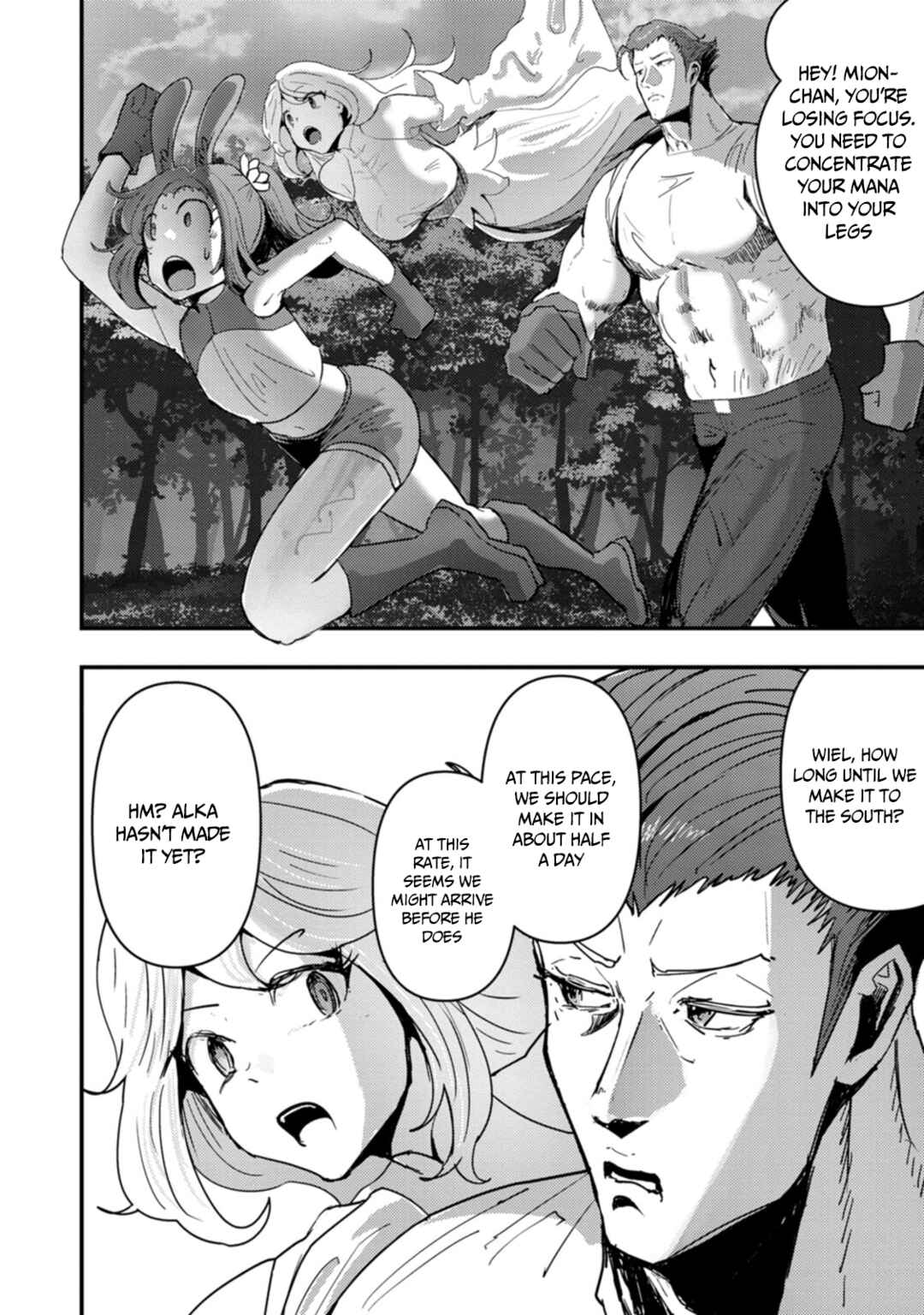 Page 10 Chapter 8 Doumo, Yuusha no Chichi desu. ~Kono Tabi wa Gusoku ga Gomeiwaku o Kakete, Moushiwake Arimasen.~